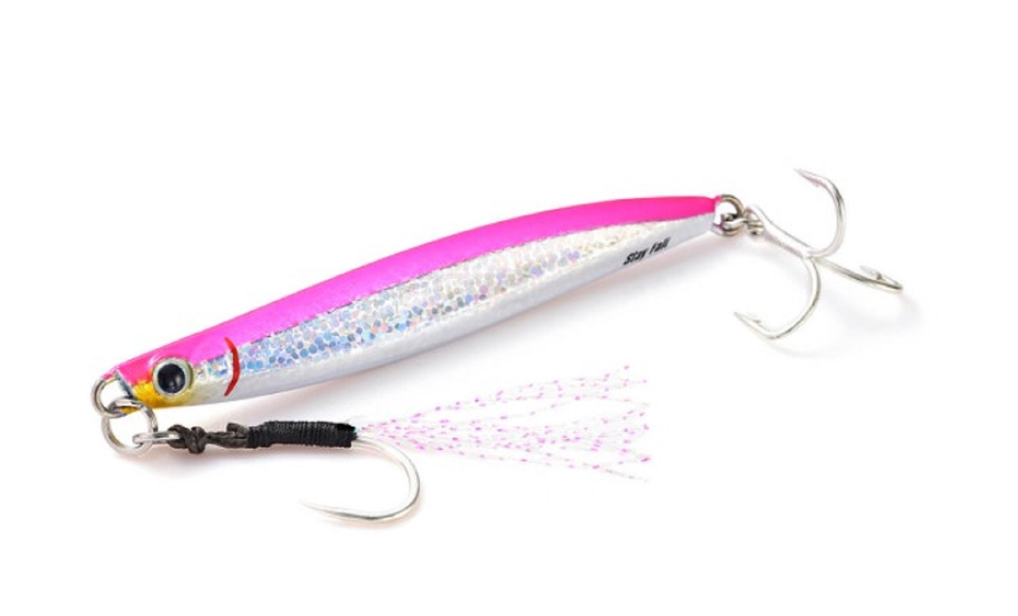 Jackson Metal Jig Metal Effect Stay Fall 10 grams BLP (8495)