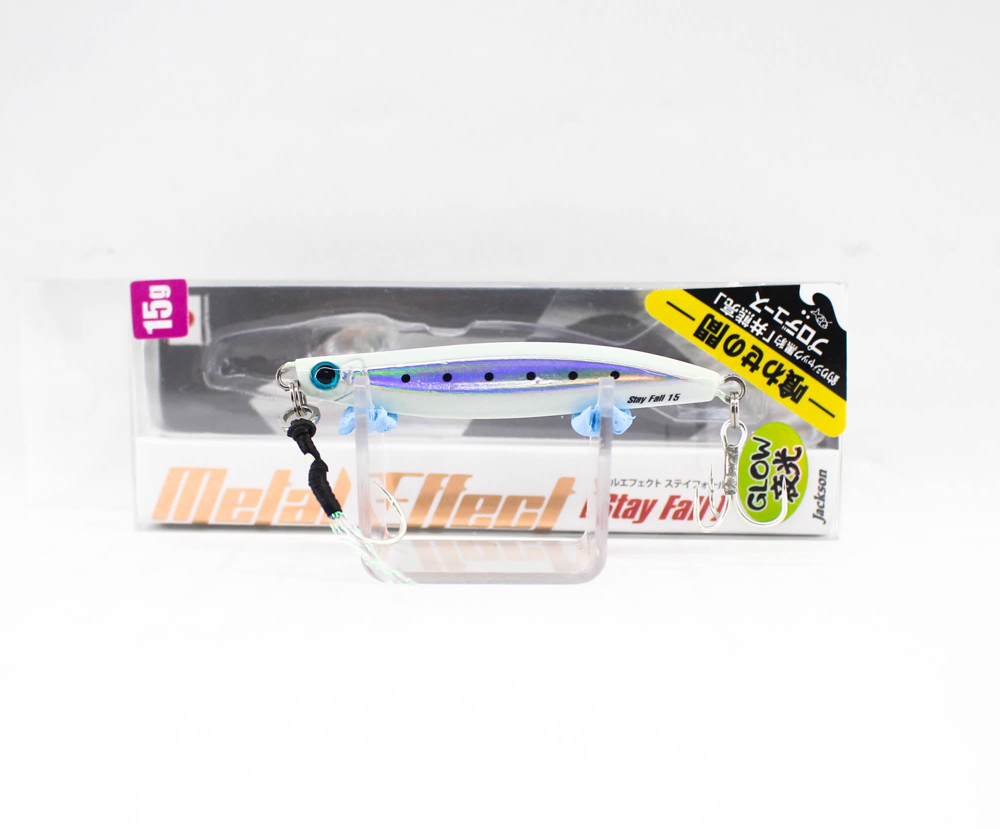 Jackson Metal Jig Metal Effect Stay Fall 15 grams SYN (8648)