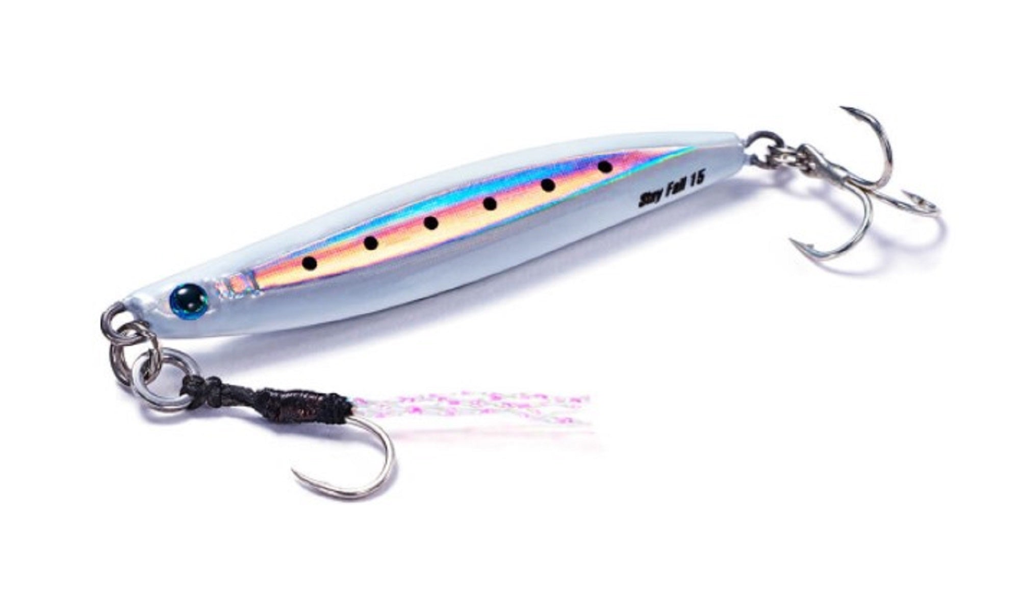 Jackson Metal Jig Metal Effect Stay Fall 15 grams SYN (8648)