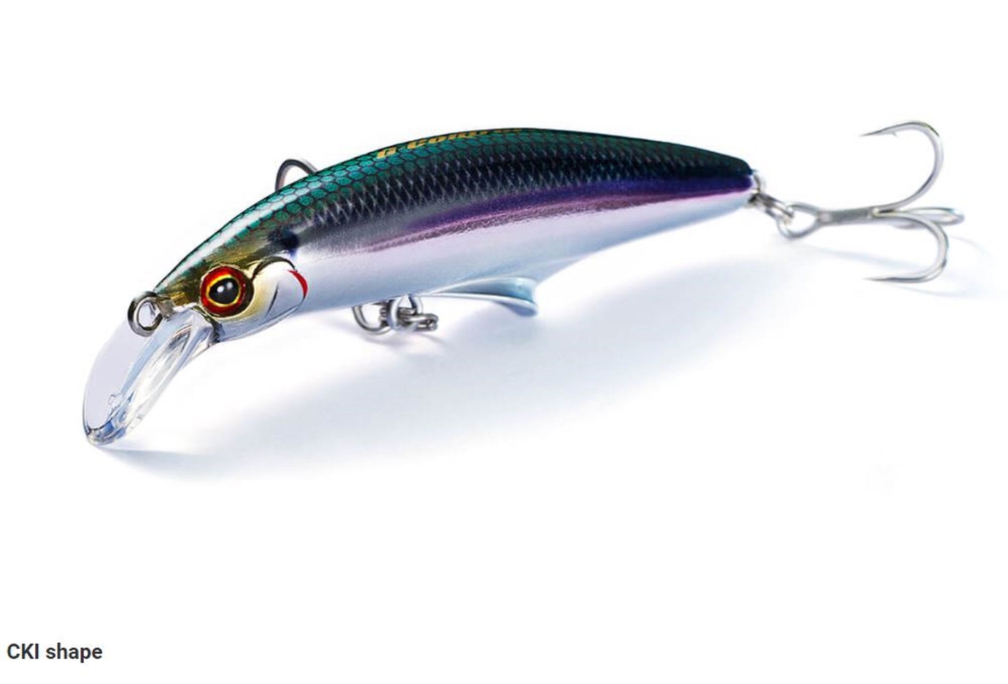 Jackson G Control 20 grams 75 mm Sinking Lure CKI (8662)