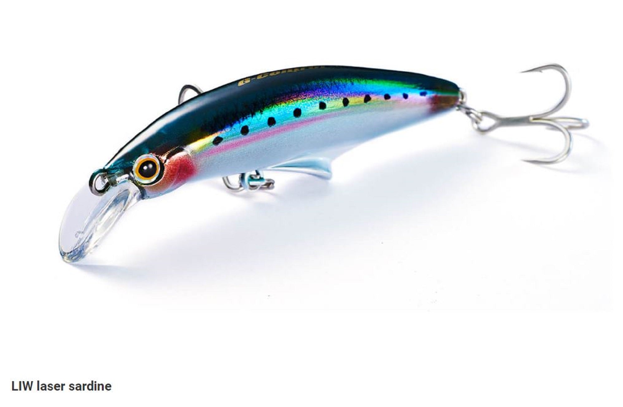 Jackson G Control 20 grams 75 mm Sinking Lure LIW (8679)