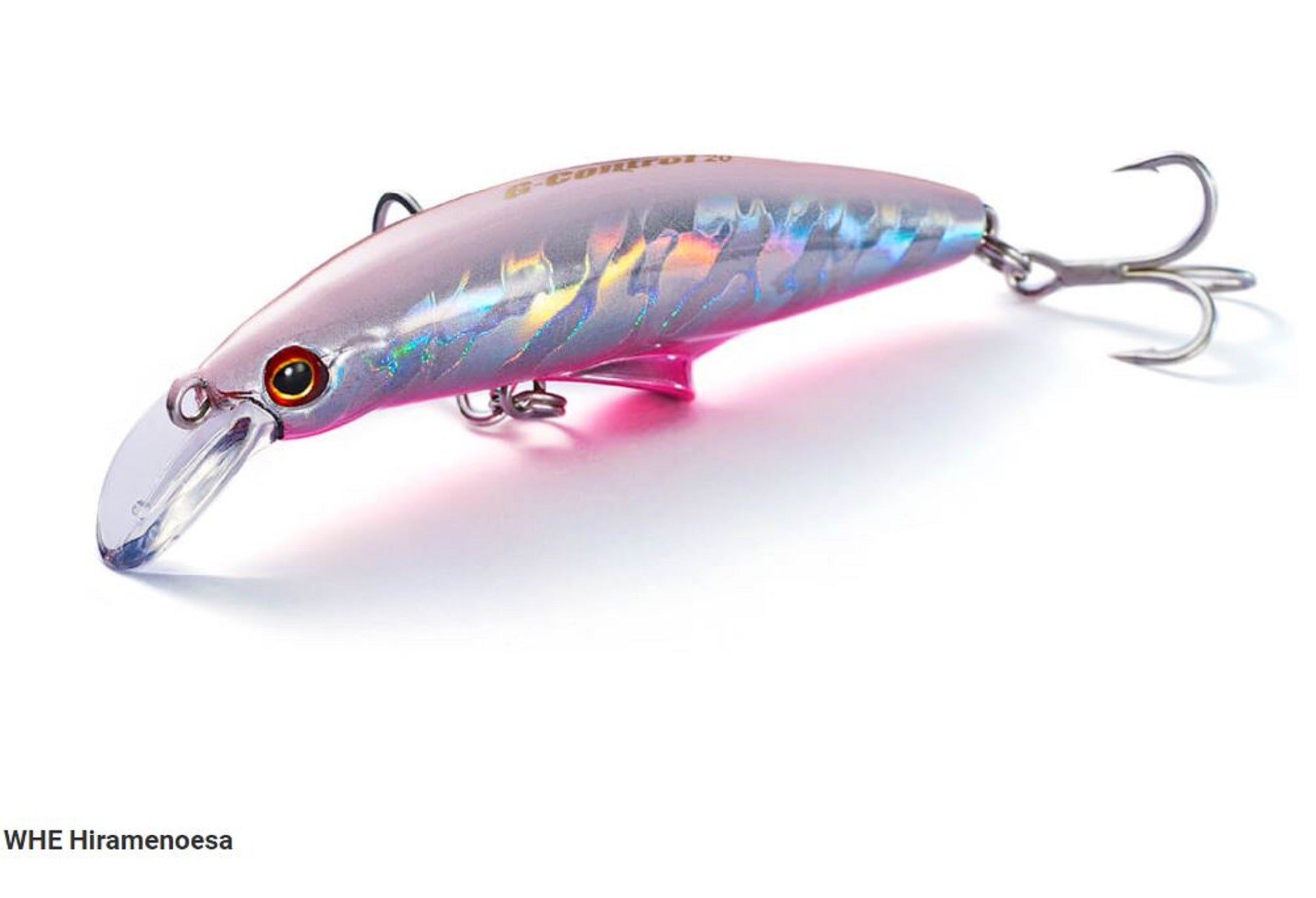 Jackson G Control 20 grams 75 mm Sinking Lure WHE (8723)