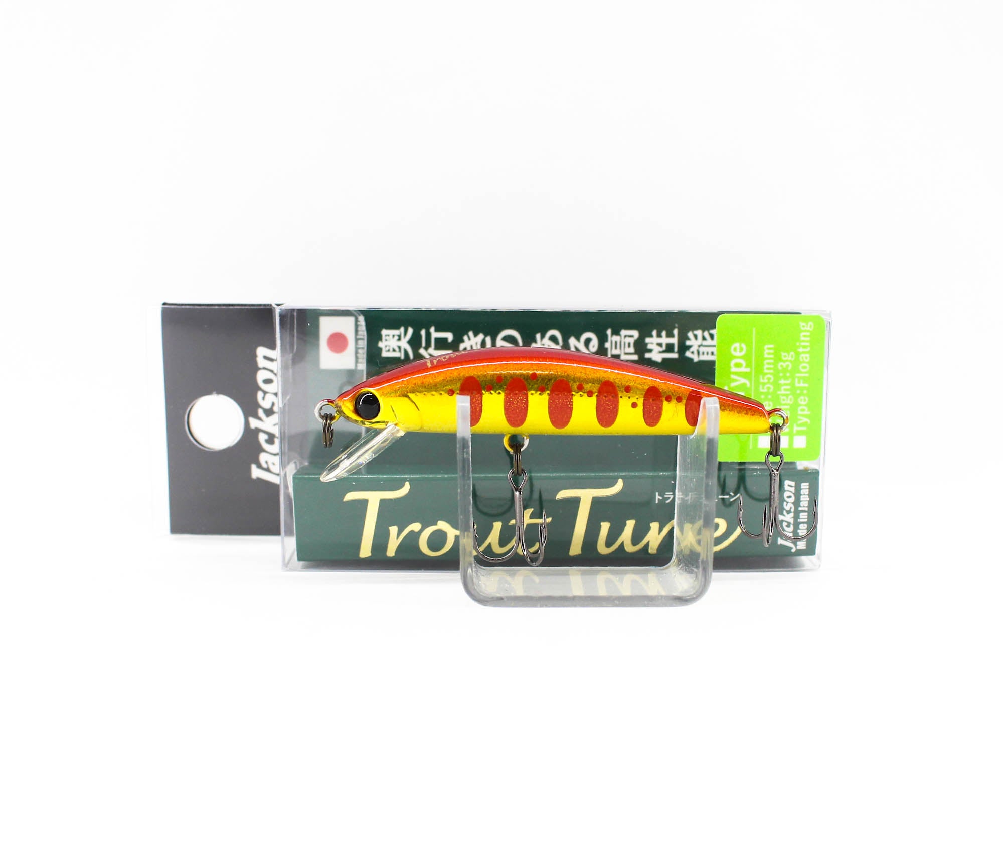 Jackson Trout Tune 55 Floating Lure AKY (9829)