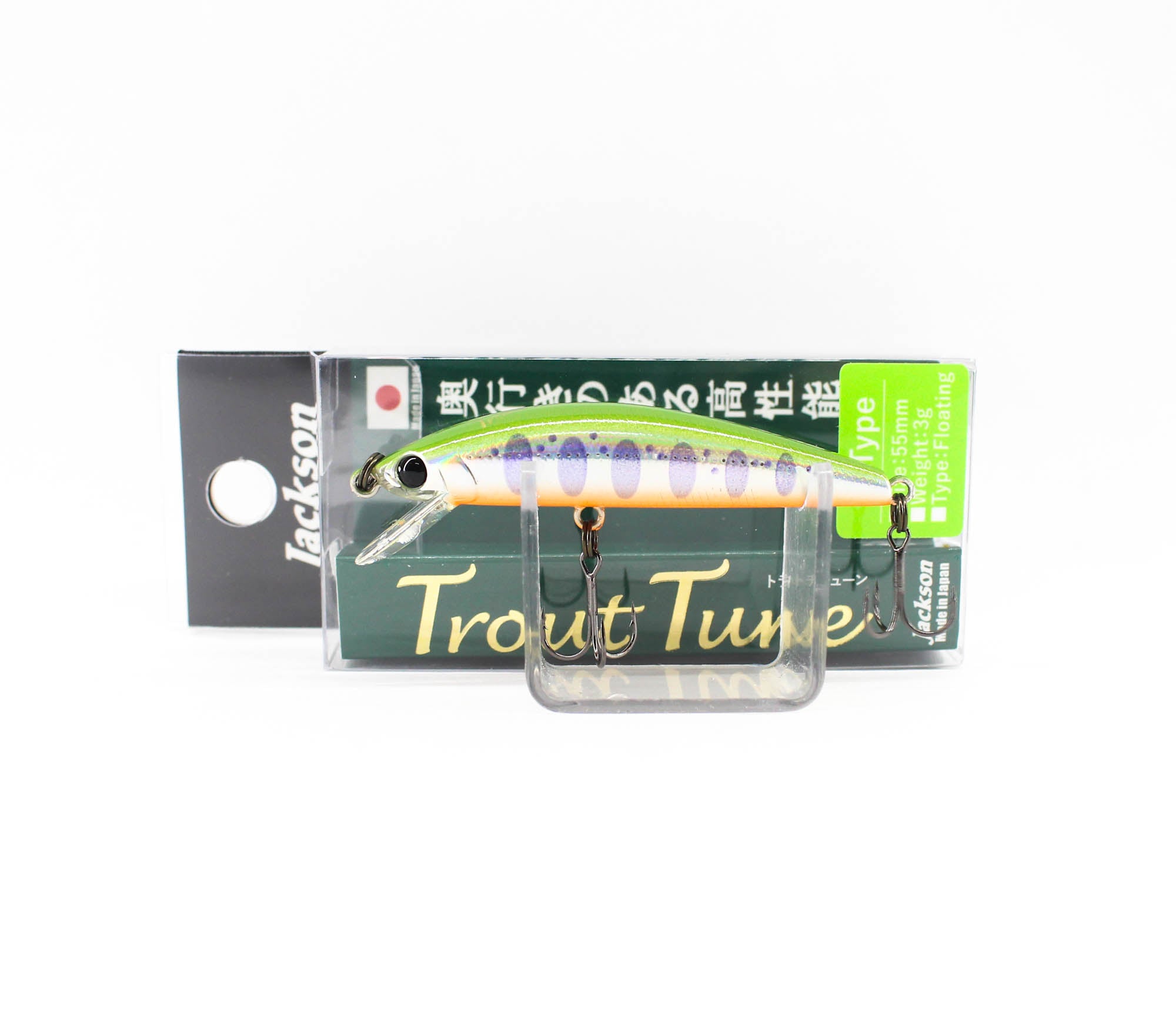 Jackson Trout Tune 55 Floating Lure LYMK (9843)