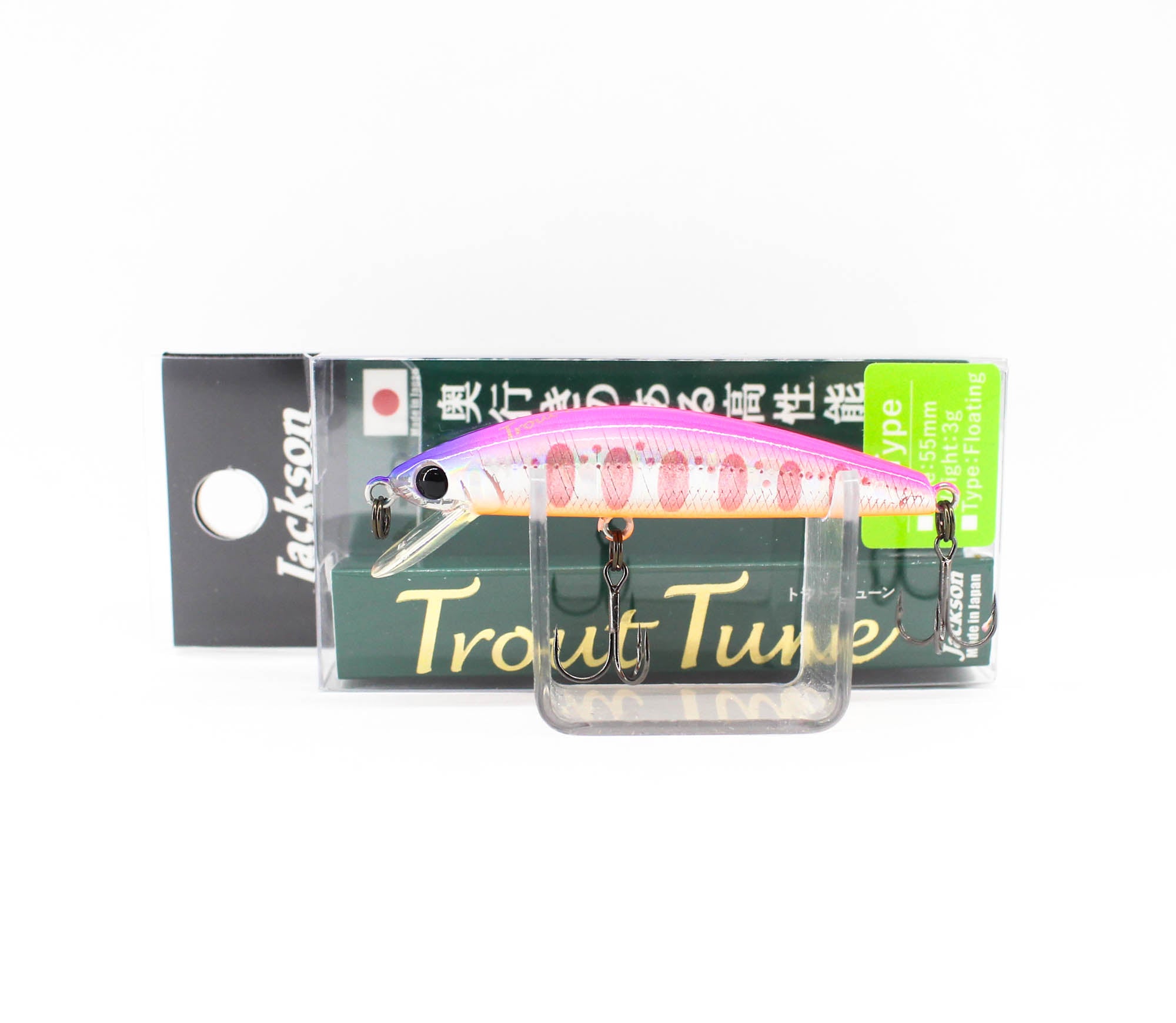 Jackson Trout Tune 55 Floating Lure PYW (9867)