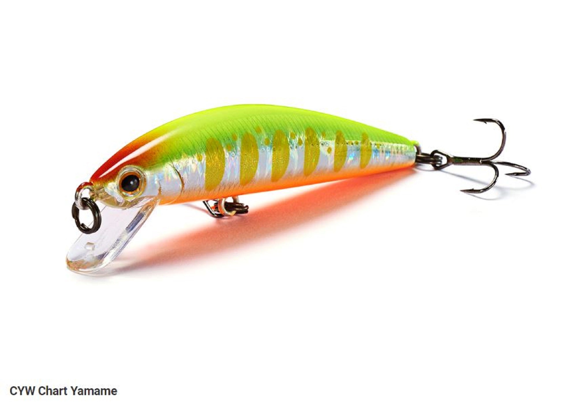 Jackson Athlete 55S FH Fine Hook Suspend Lure CYW (9928)