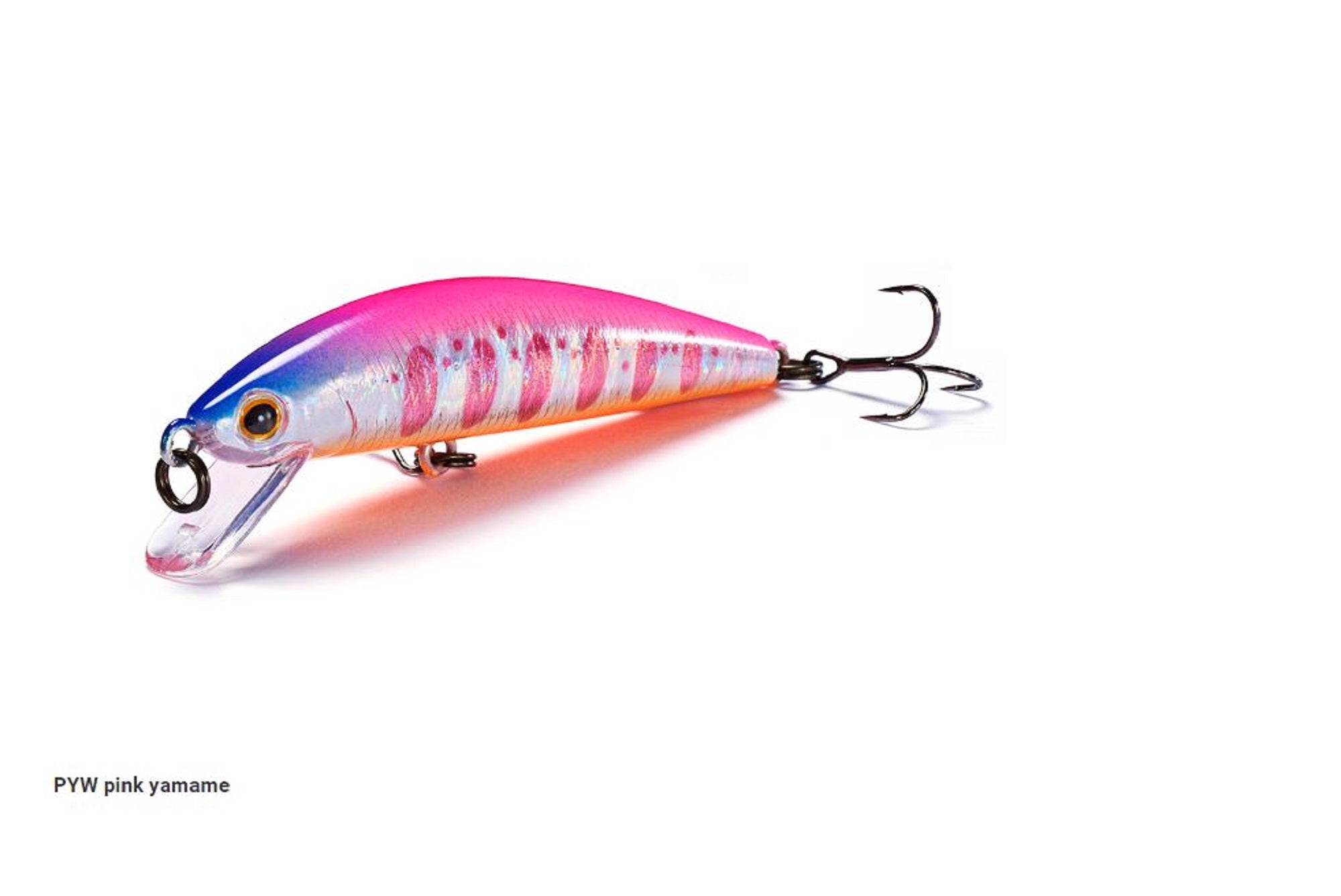 Jackson Athlete 55S FH Fine Hook Suspend Lure PYW (9959)