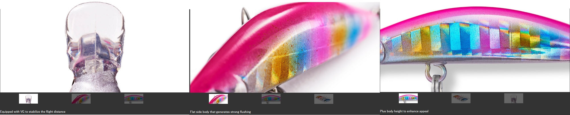Jackson Athlete Plus 45SVG Light Game Sinking Lure GCB (0023)