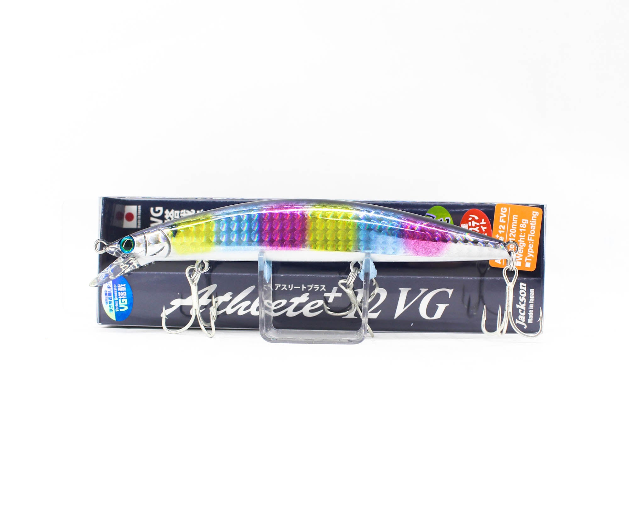 Jackson Athlete Plus 12 FVG Floating Lure IKC (0115)