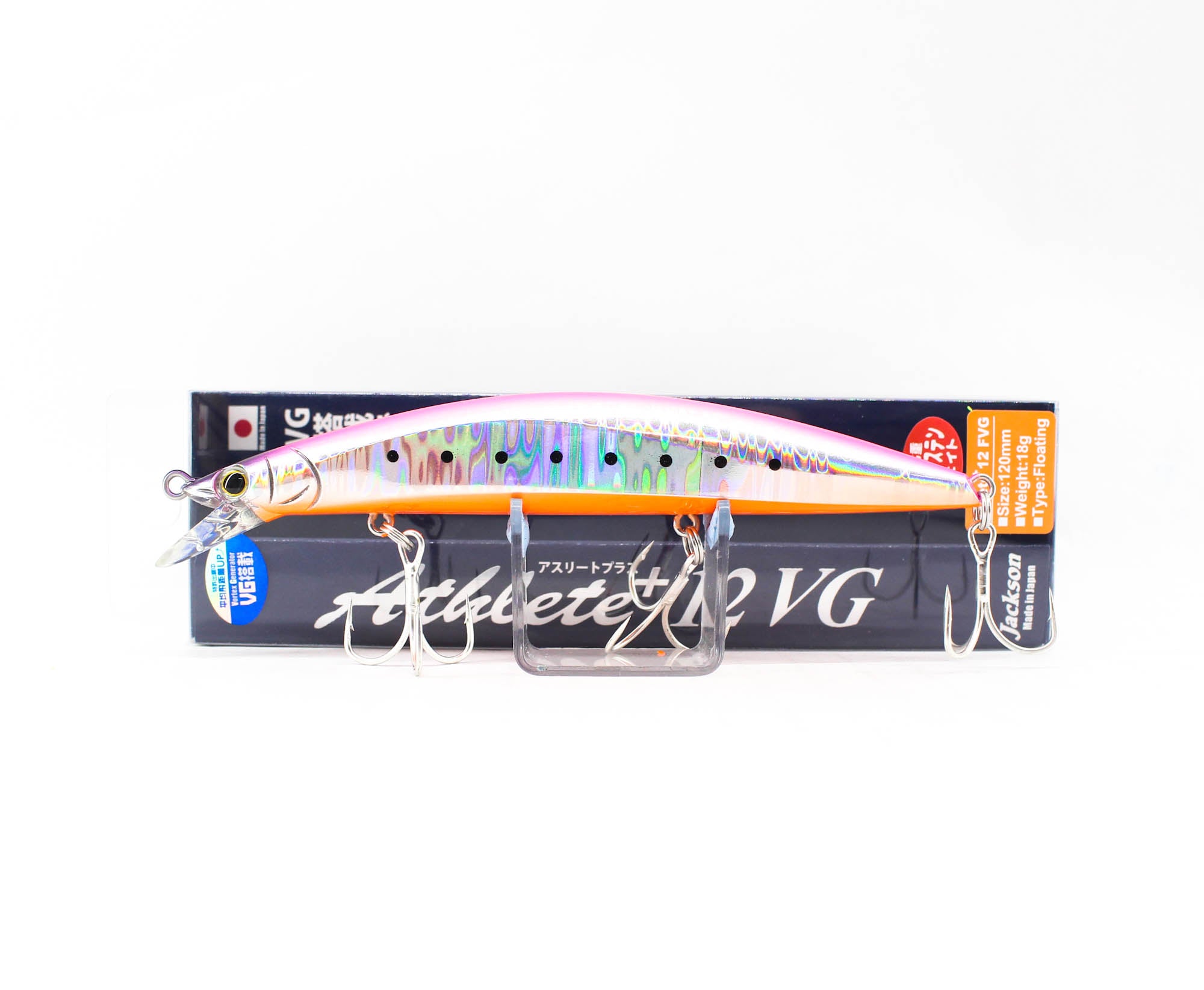 Jackson Athlete Plus 12 FVG Floating Lure PIO (0146)