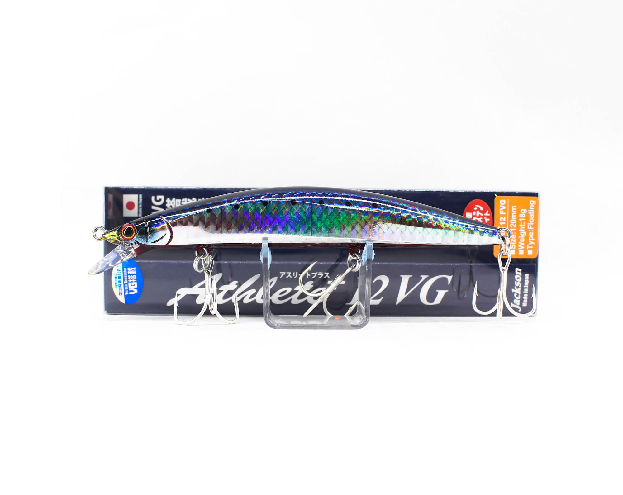 Jackson Athlete Plus 12 FVG Floating Lure SRI (0153)