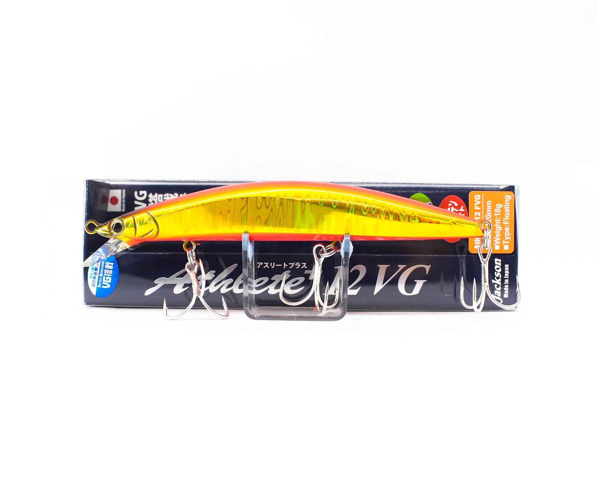Jackson Athlete Plus 12 FVG Floating Lure WGP (0160)