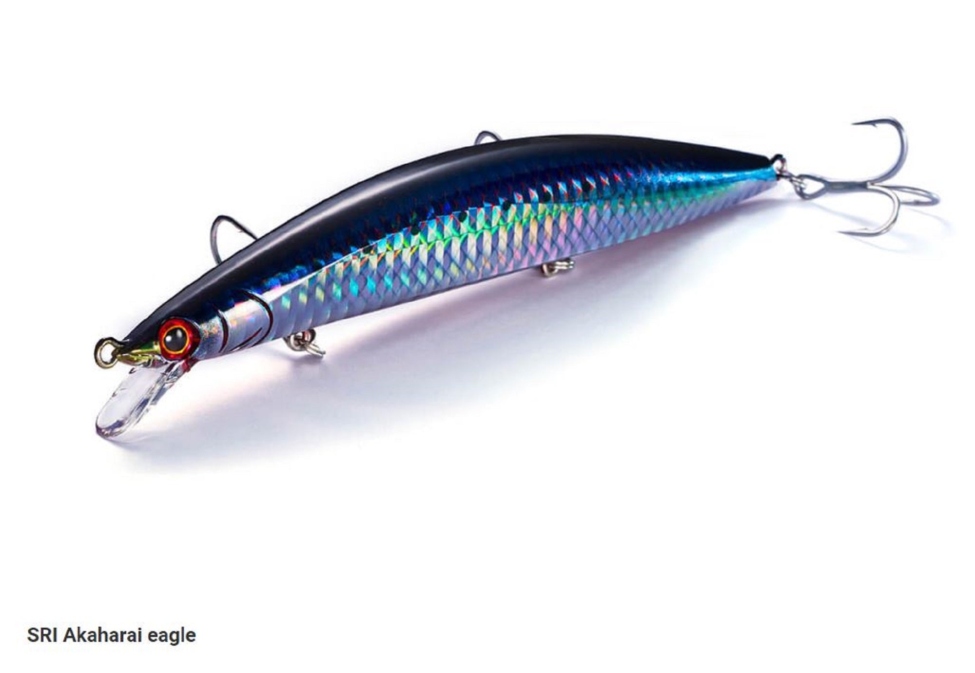 Jackson Athlete Plus 12 SVG Sinking Lure SRI (0245)