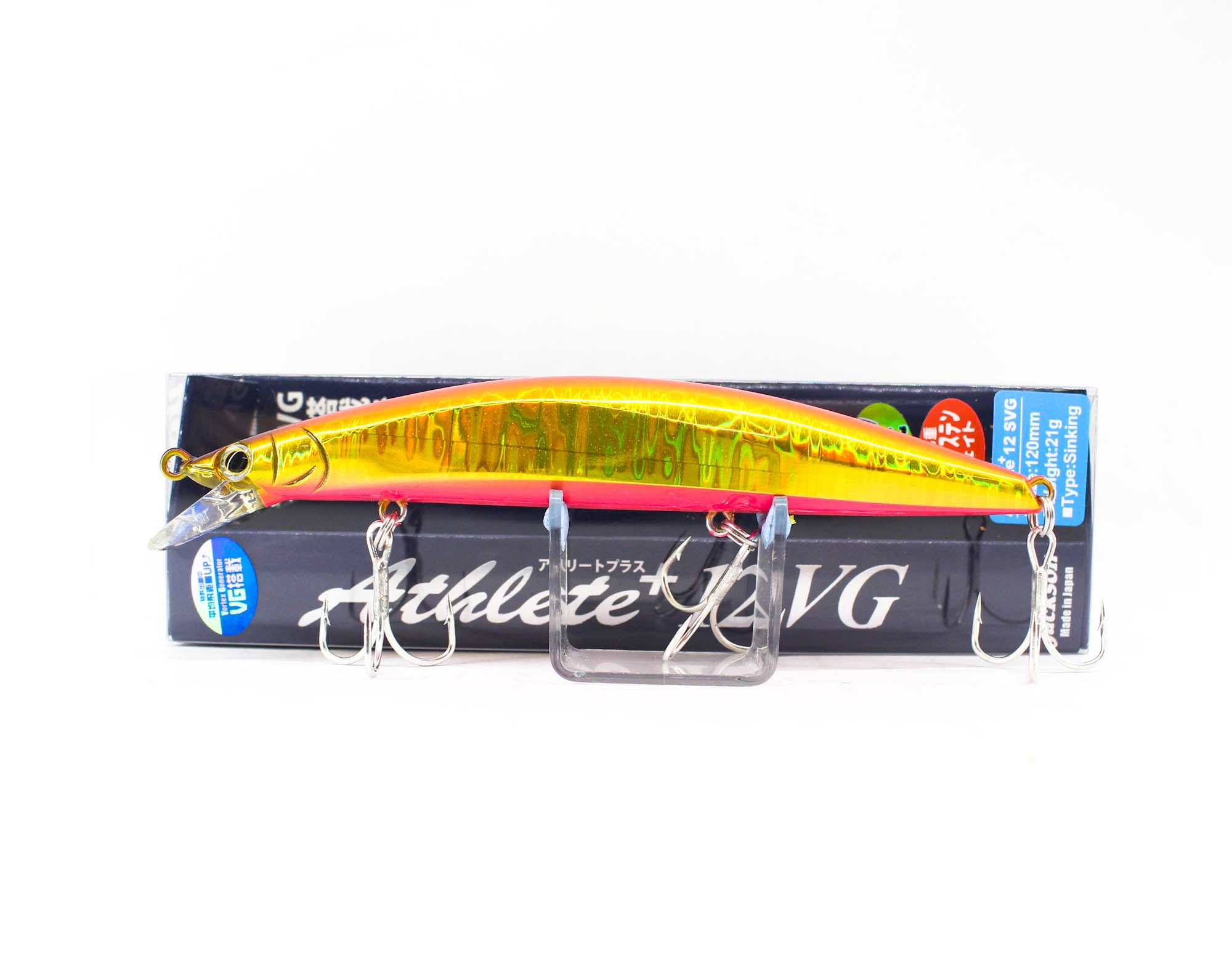 Jackson Athlete Plus 12 SVG Sinking Lure WGP (0252)