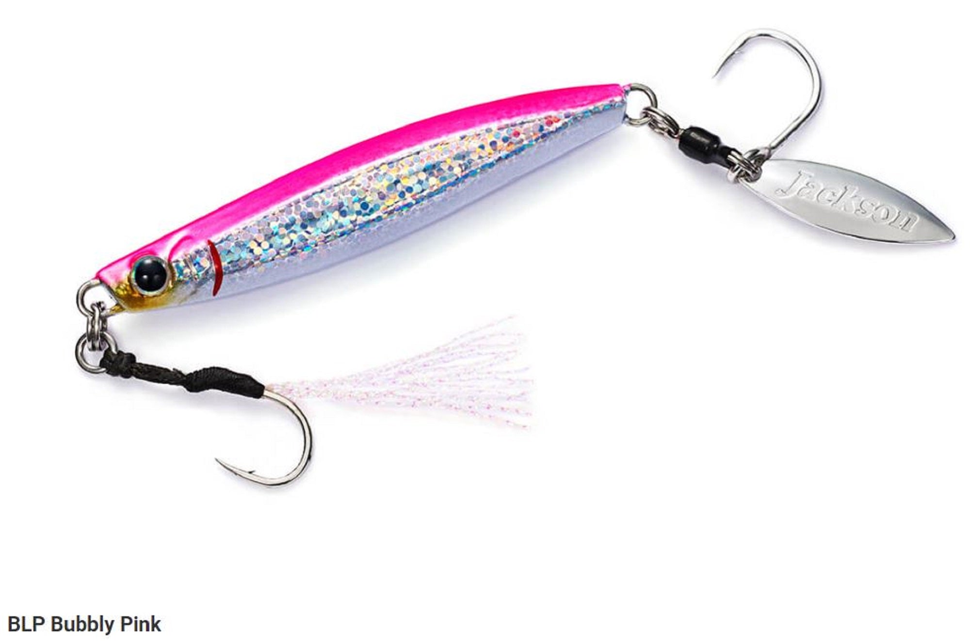 Jackson Metal Jig Metal Effect Blade 30 grams BLP (0566)