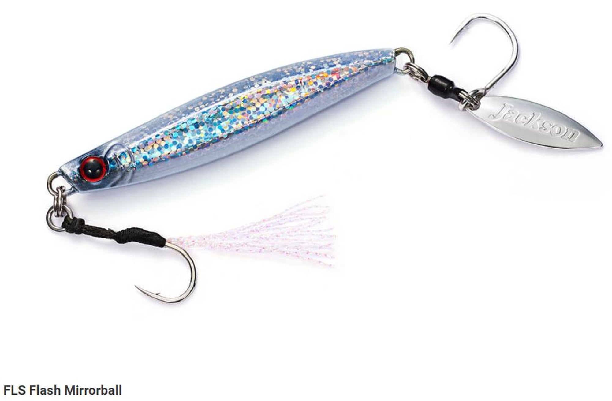 Jackson Metal Jig Metal Effect Blade 30 grams FLS (0580)