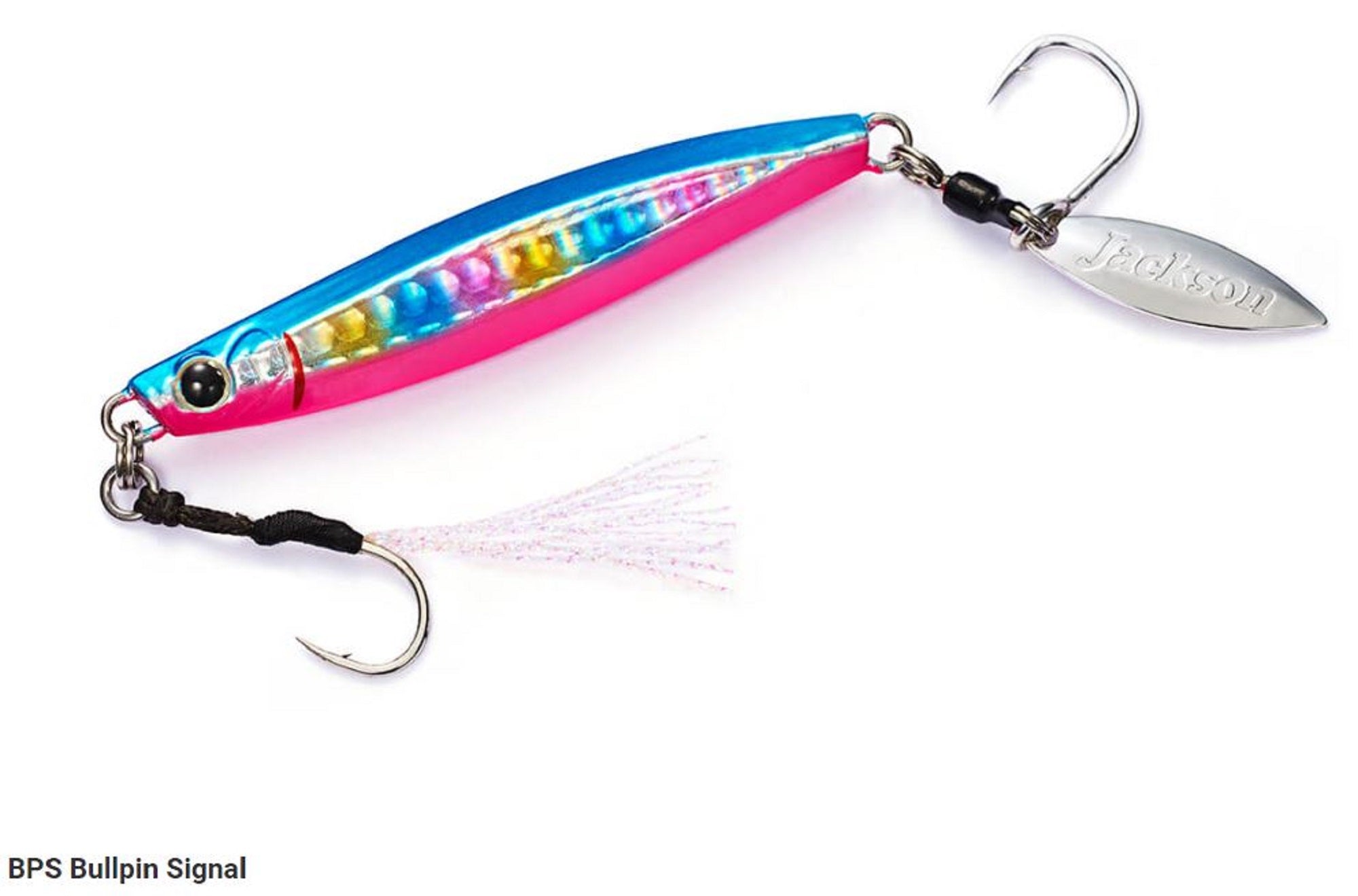 Jackson Metal Jig Metal Effect Blade 40 grams BPS (0665)