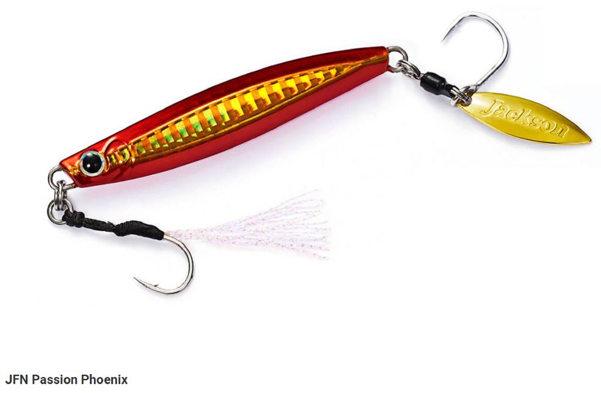Jackson Metal Jig Metal Effect Blade 40 grams JFN (0689)