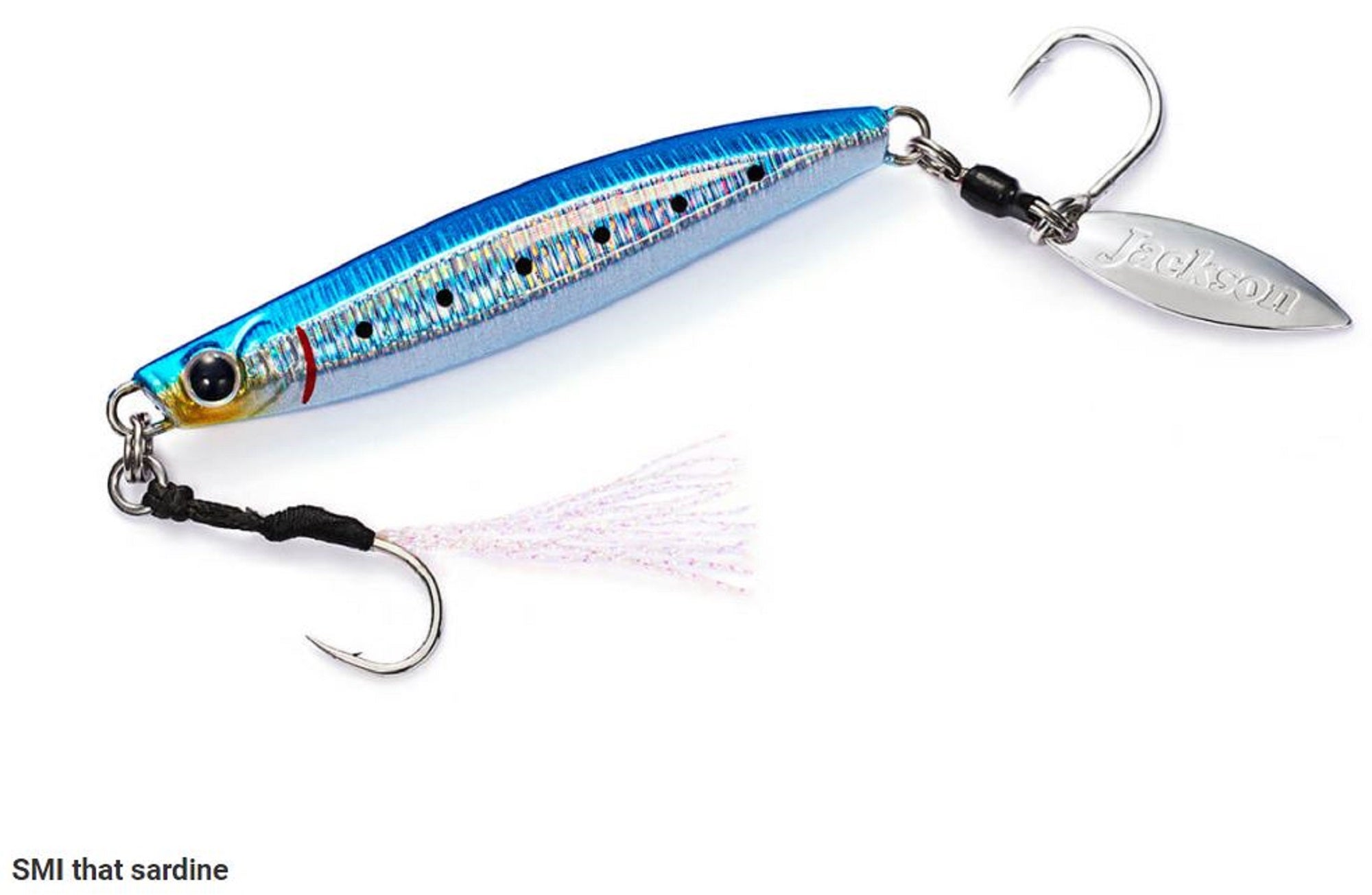 Jackson Metal Jig Metal Effect Blade 40 grams SMI (0726)