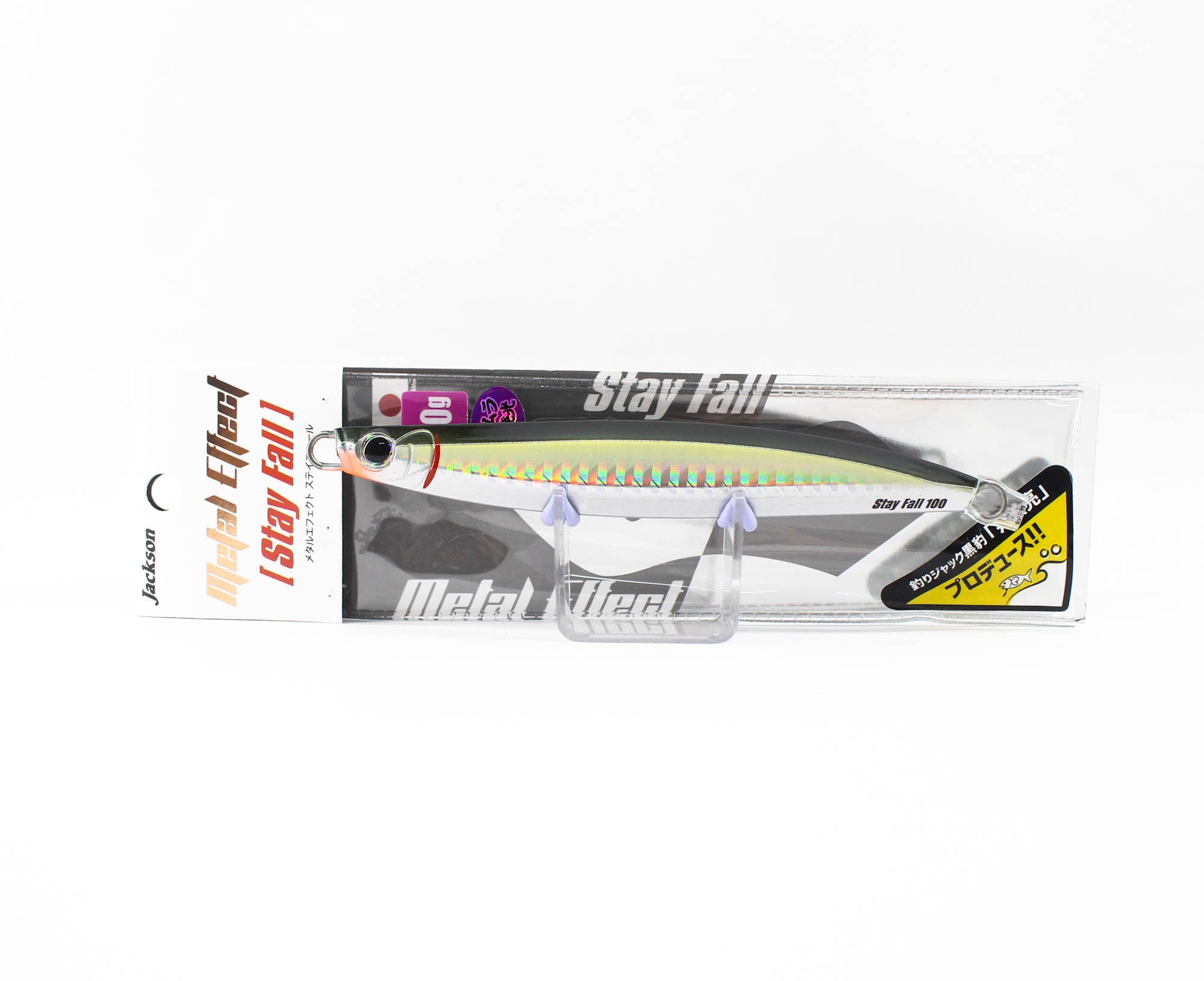 Jackson Metal Jig Metal Effect Stay Fall 100 grams KKK (1006)