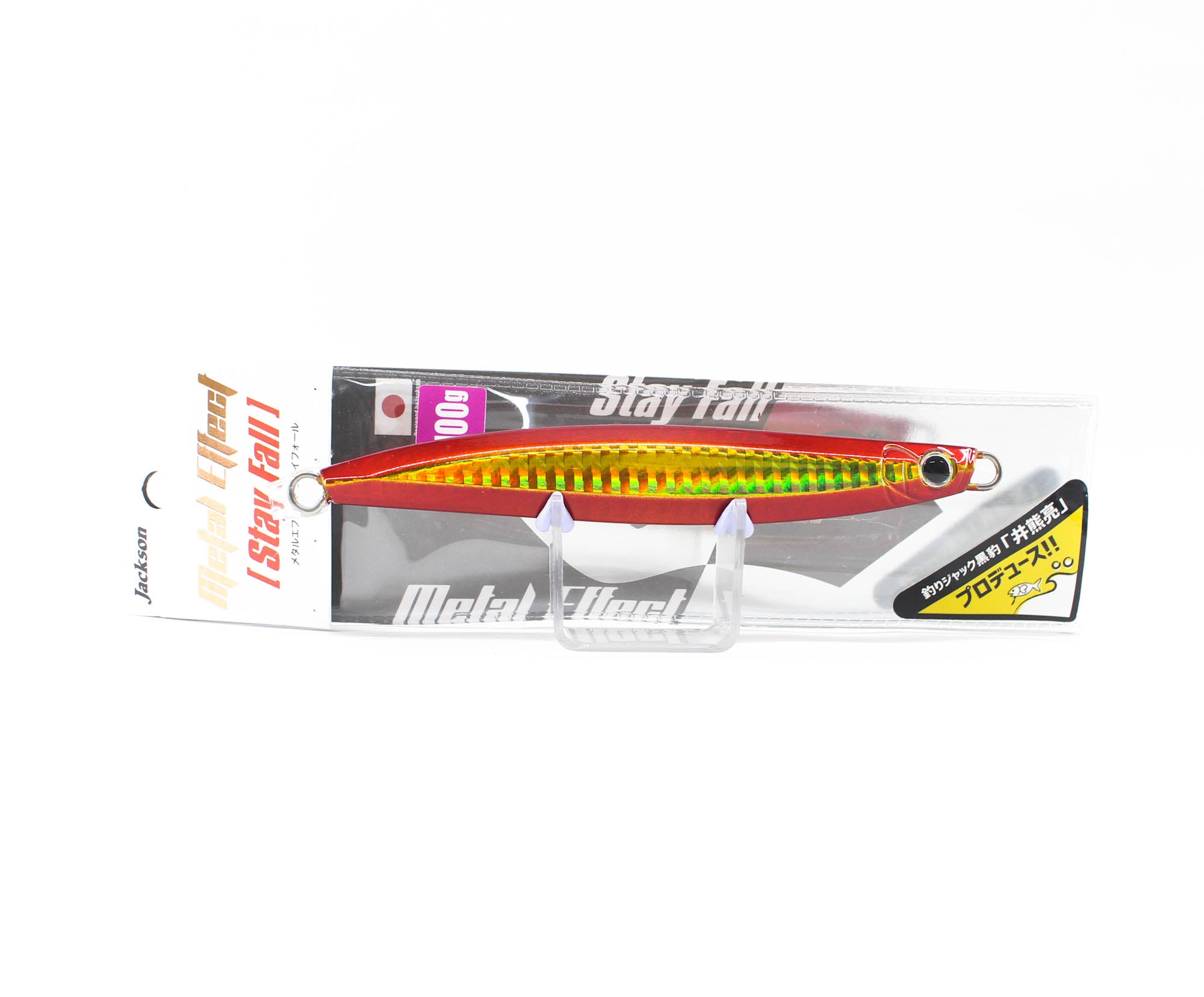 Jackson Metal Jig Metal Effect Stay Fall 100 grams JFN (1044)