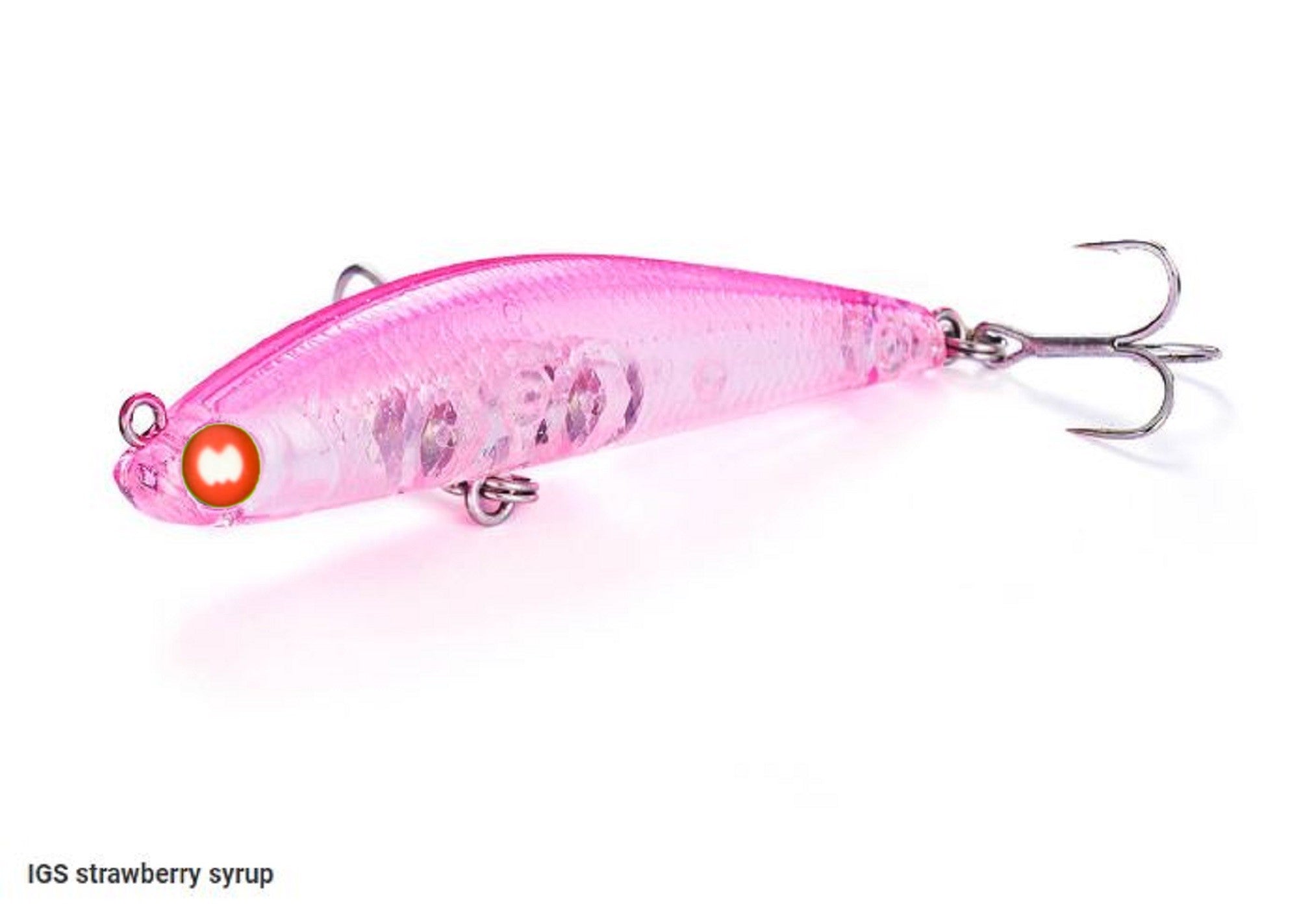 Jackson Athlete 55LL Mebaru tune Sinking Lure IGS (3123)