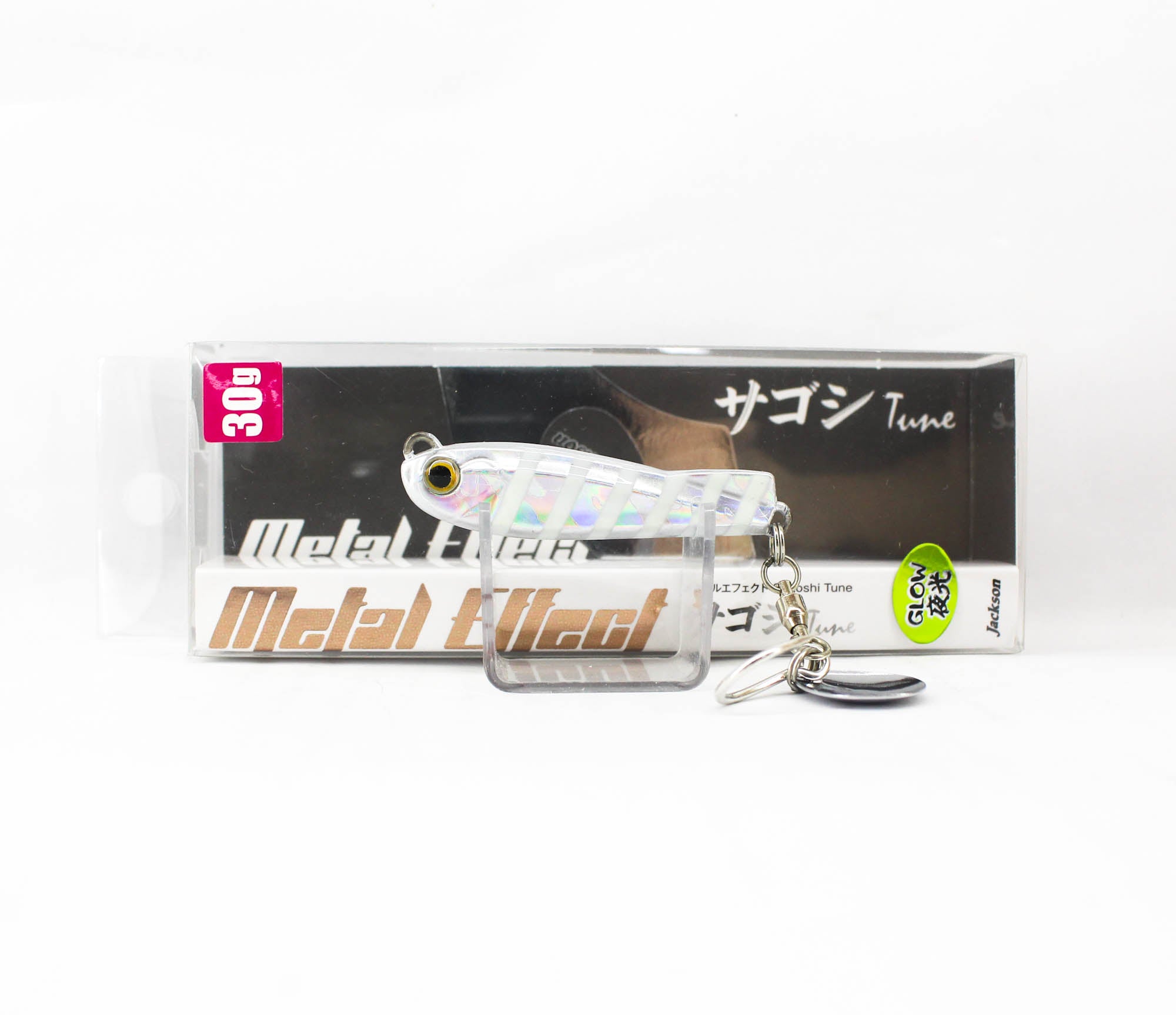 Jackson Metal Jig Metal Effect Sagoshi Tune 30 grams PGS (3635)