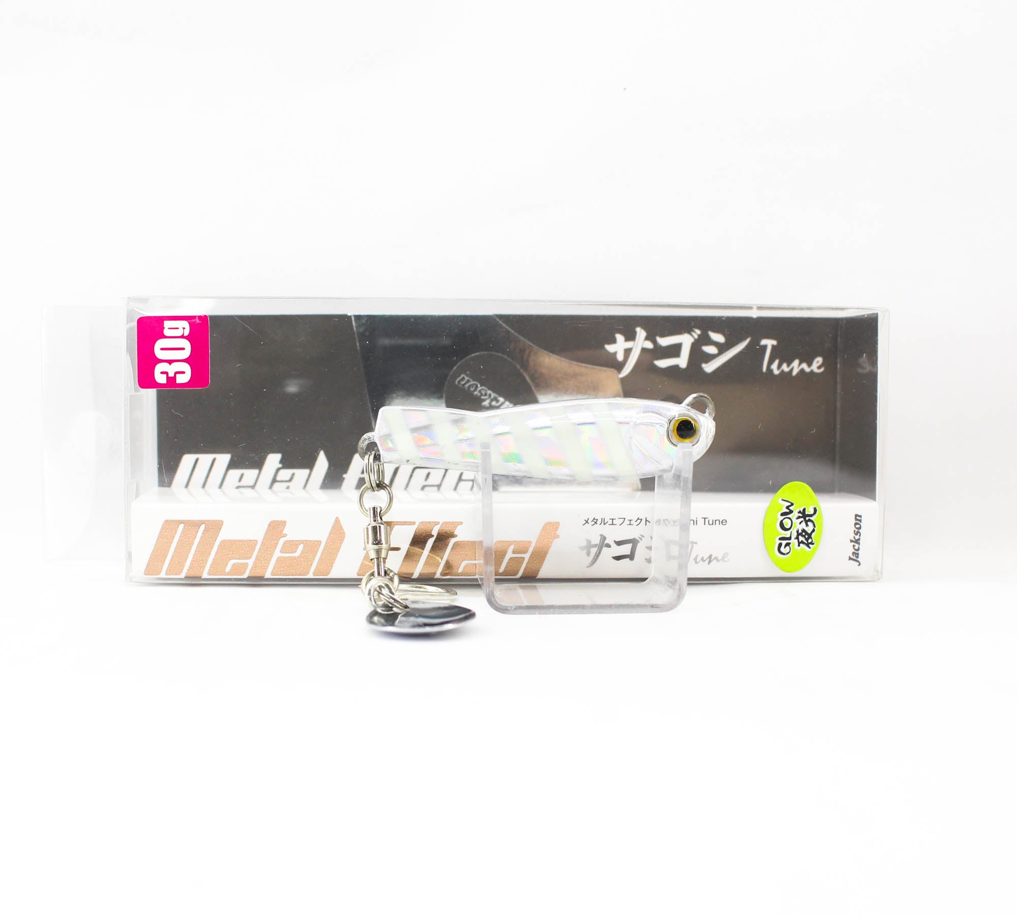 Jackson Metal Jig Metal Effect Sagoshi Tune 30 grams PGS (3635)