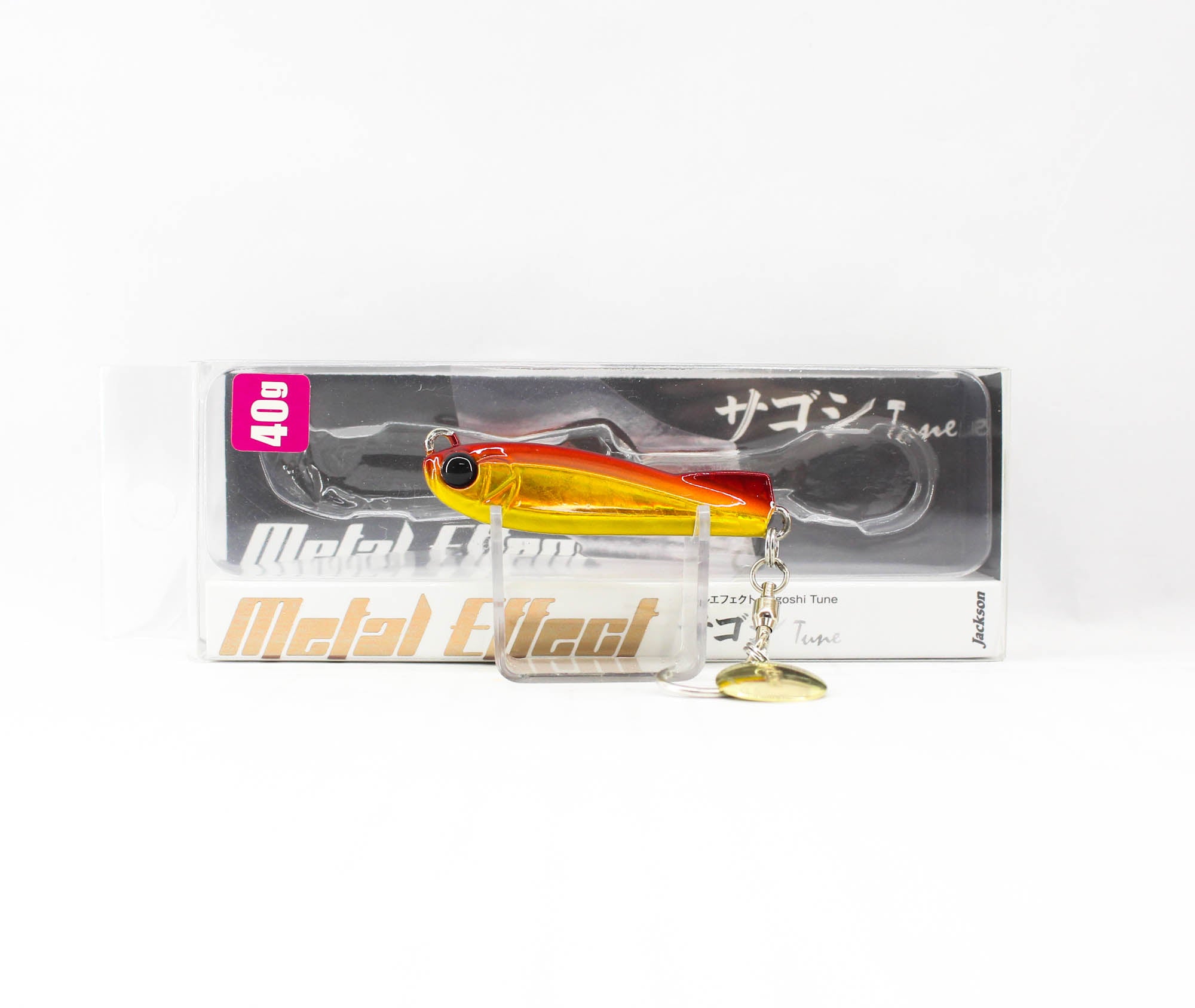 Jackson Metal Jig Metal Effect Sagoshi Tune 40 grams 53 mm JFN (3697)