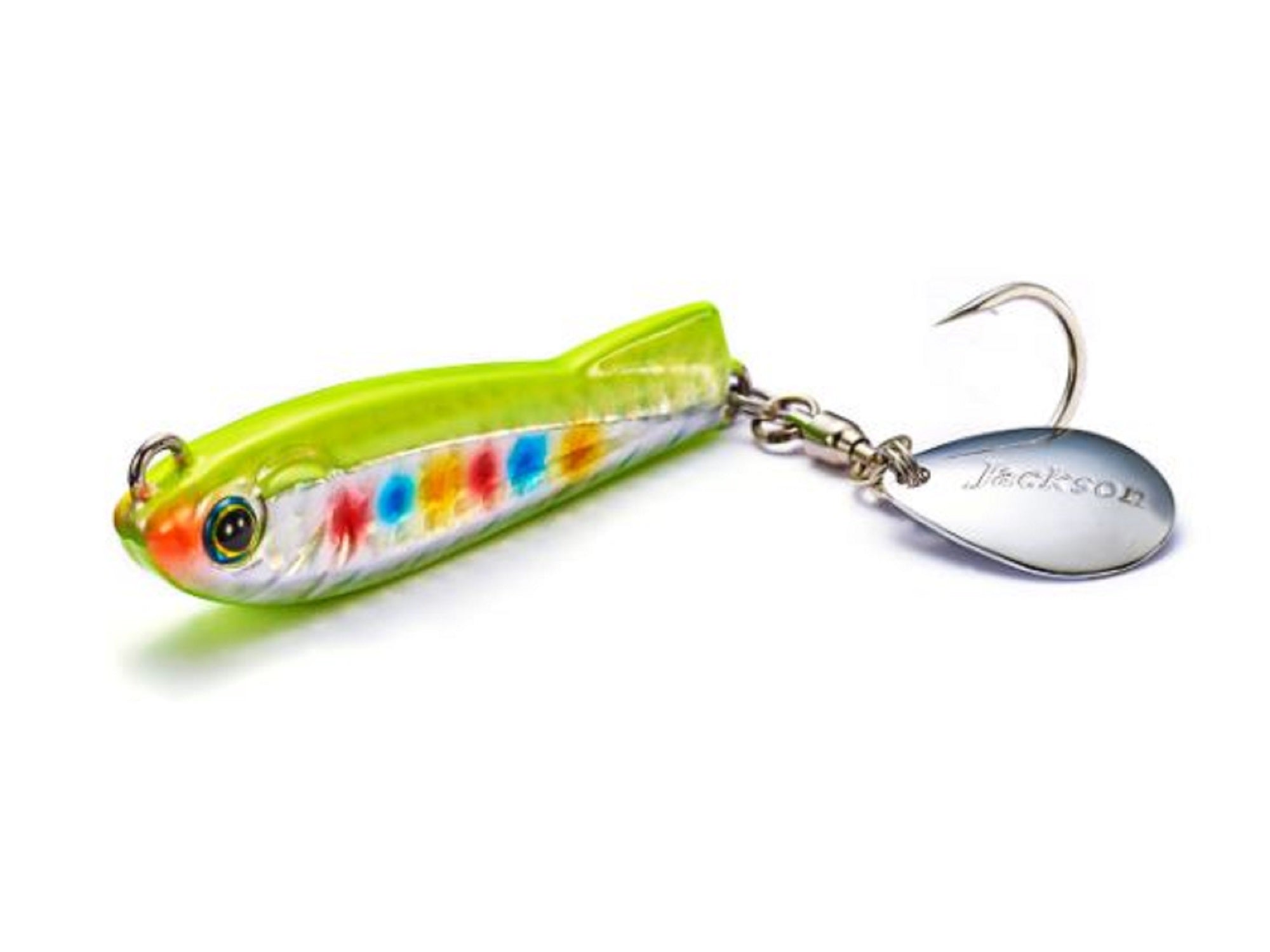 Jackson Metal Jig Metal Effect Sagoshi Tune 50 grams CLM (3758)