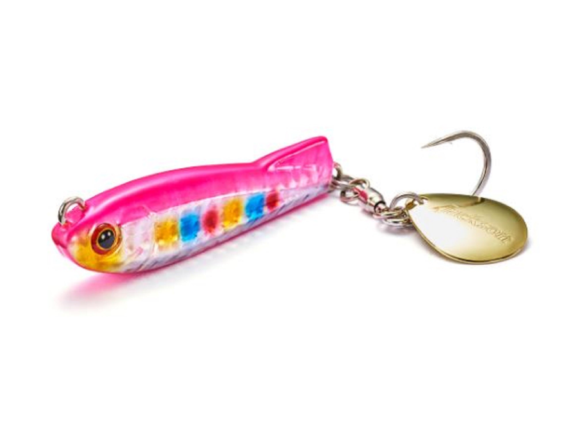 Jackson Metal Jig Metal Effect Sagoshi Tune 50 grams CRP (3765)