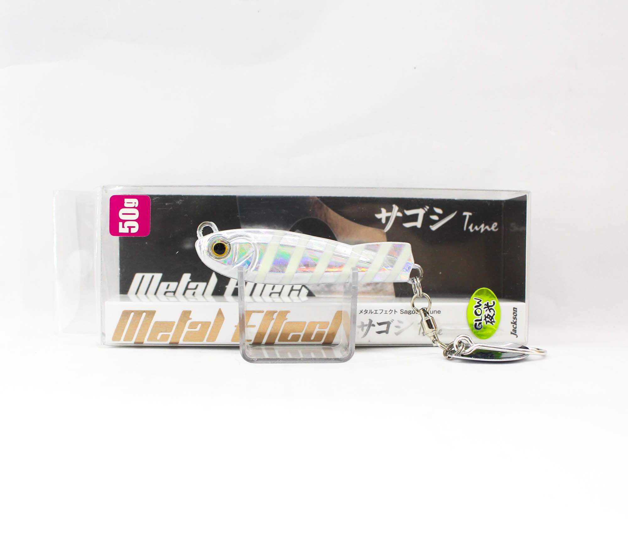 Jackson Metal Jig Metal Effect Sagoshi Tune 50 grams PGS (3796)
