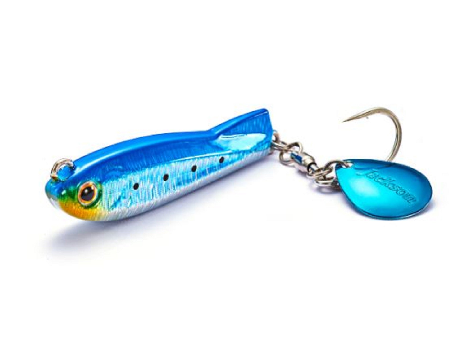 Jackson Metal Jig Metal Effect Sagoshi Tune 50 grams SMI (3826)