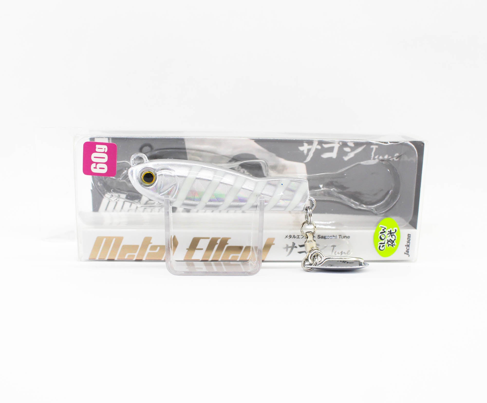 Jackson Metal Jig Metal Effect Sagoshi Tune 60 grams 63 mm PGS (3871)