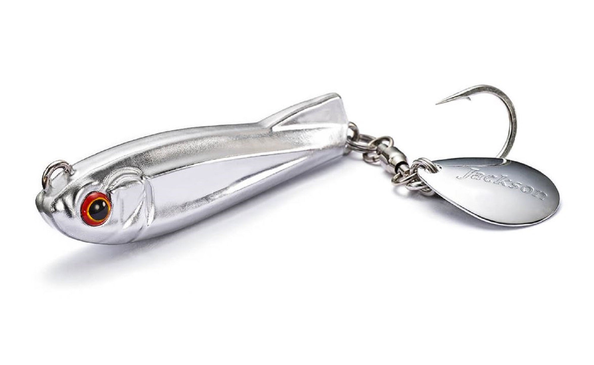 Jackson Metal Jig Metal Effect Sagoshi Tune 60 grams 63 mm SGE (3895)