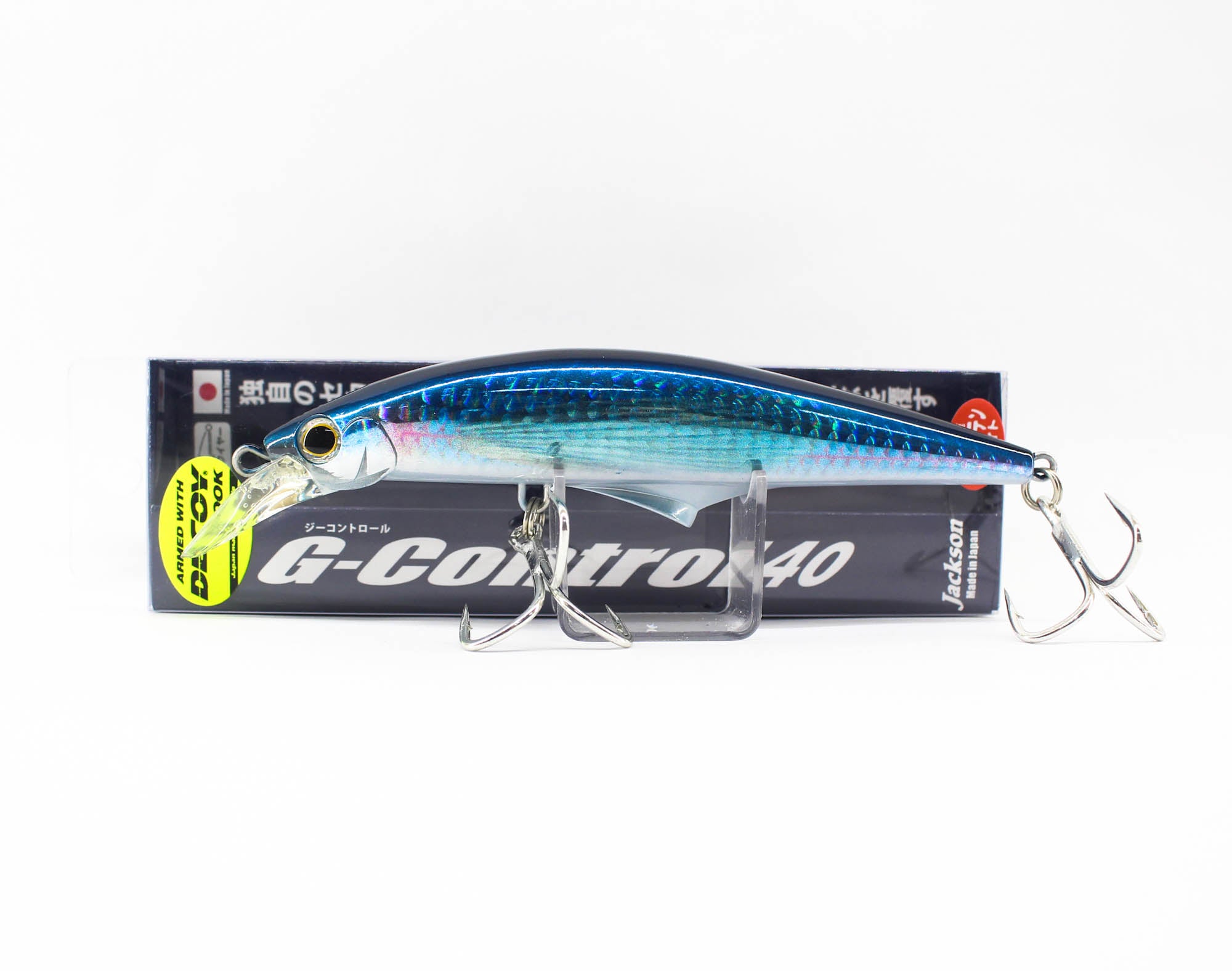 Jackson G Control 40 grams 120 mm Sinking Lure NTUD (4724)