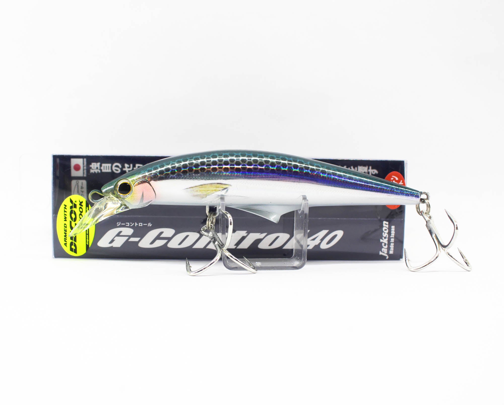 Jackson G Control 40 grams 120 mm Sinking Lure RKID (4755)
