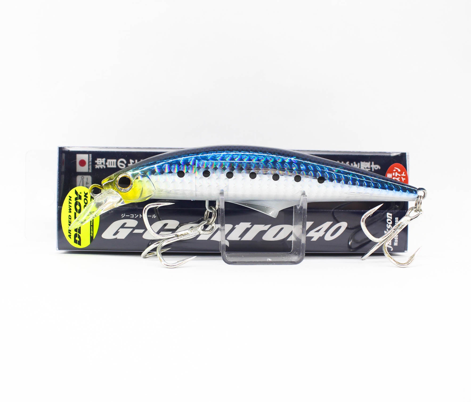Jackson G Control 40 grams 120 mm Sinking Lure LVID (4762)