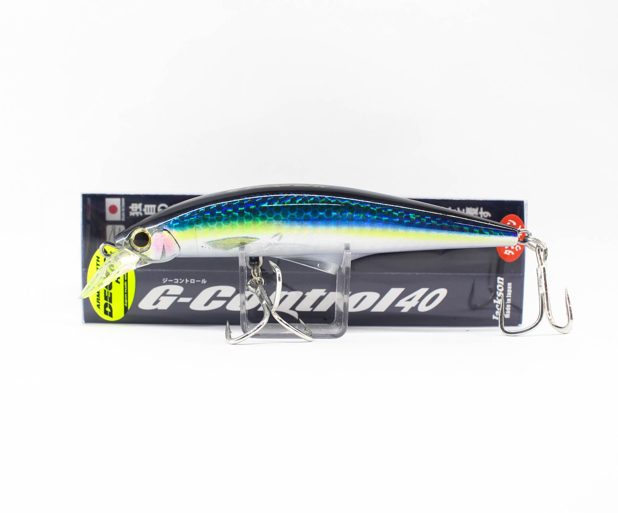Jackson G Control 40 grams 120 mm Sinking Lure GBB / RKID (4779)