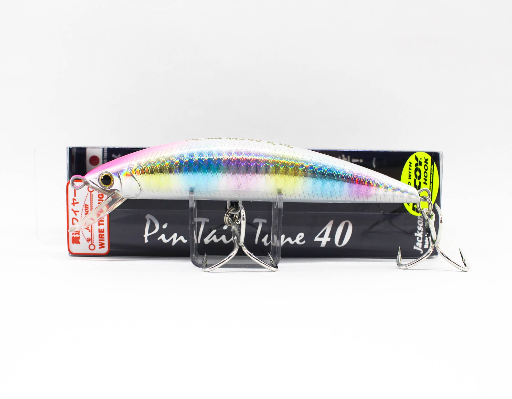 Jackson Pin Tail Wire Thru 40 grams 120 mm Sinking Lure SRBD (4793)