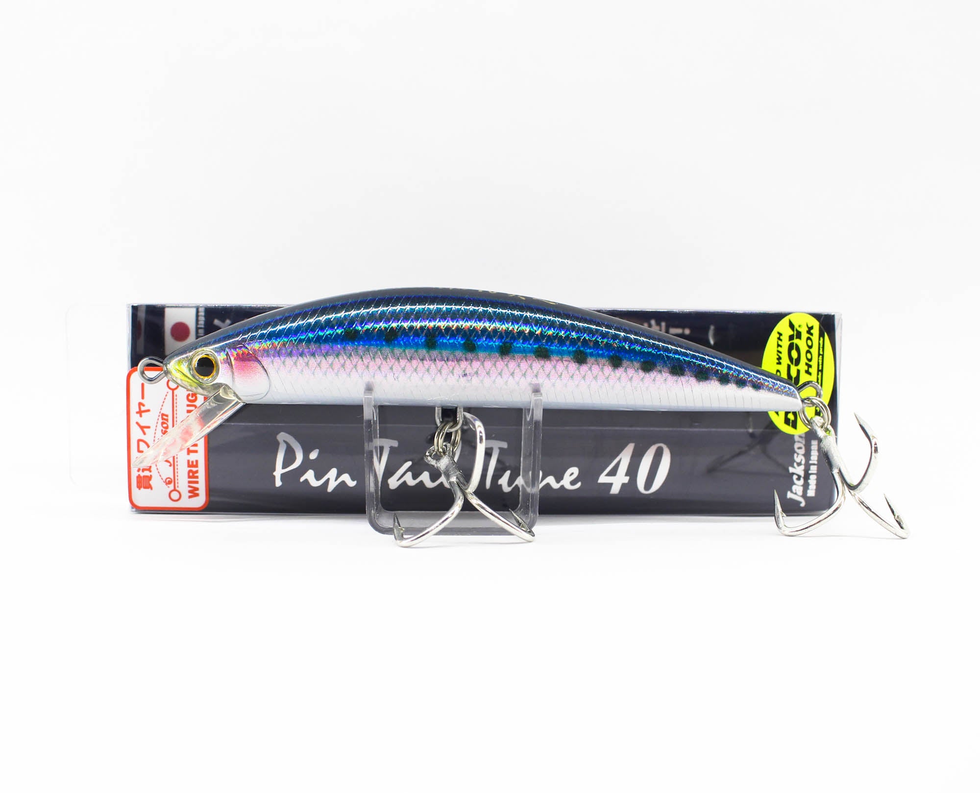 Jackson Pin Tail Wire Thru 40 grams 120 mm Sinking Lure NIWD (4816)