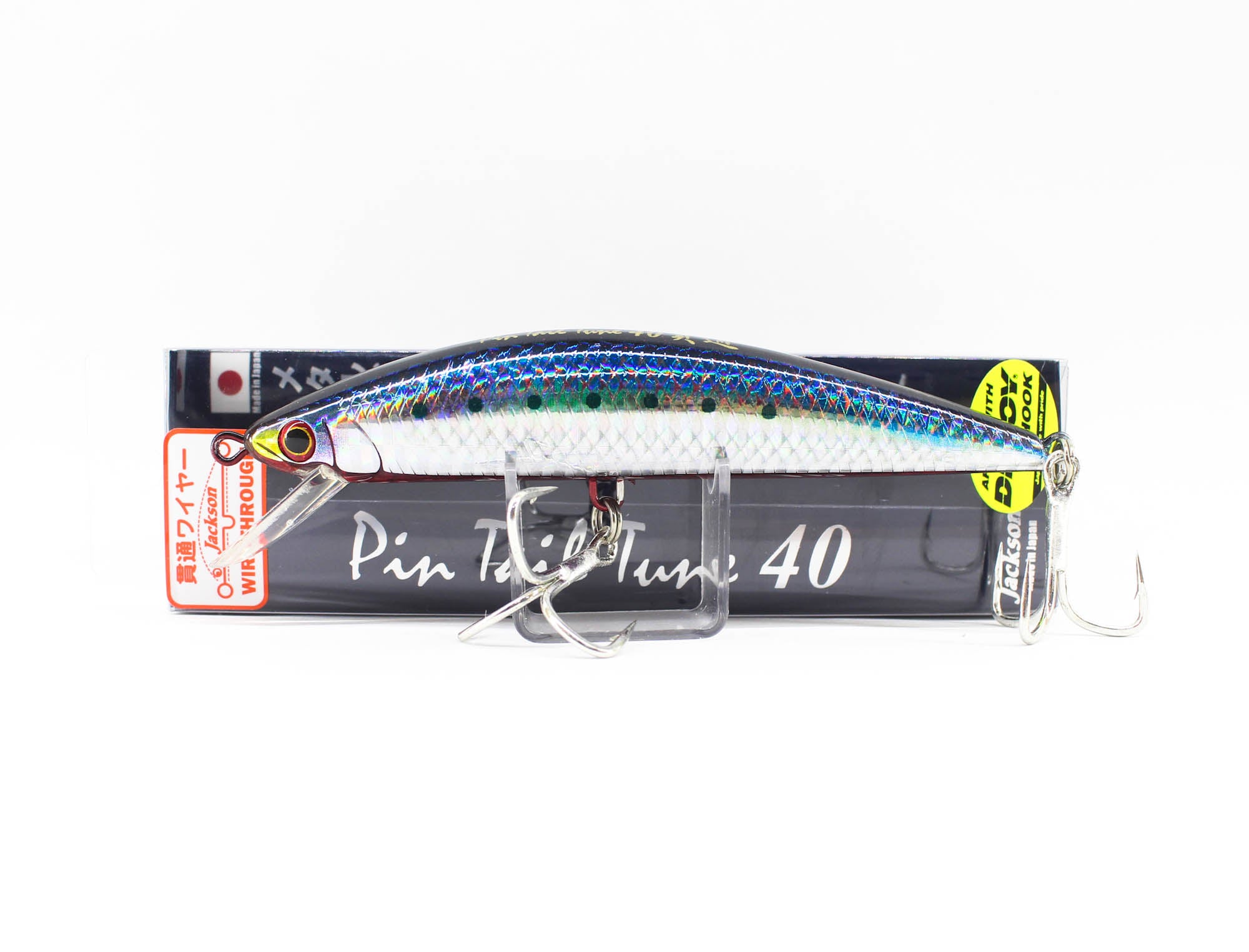 Jackson Pin Tail Wire Thru 40 grams 120 mm Sinking Lure TKID (4823)