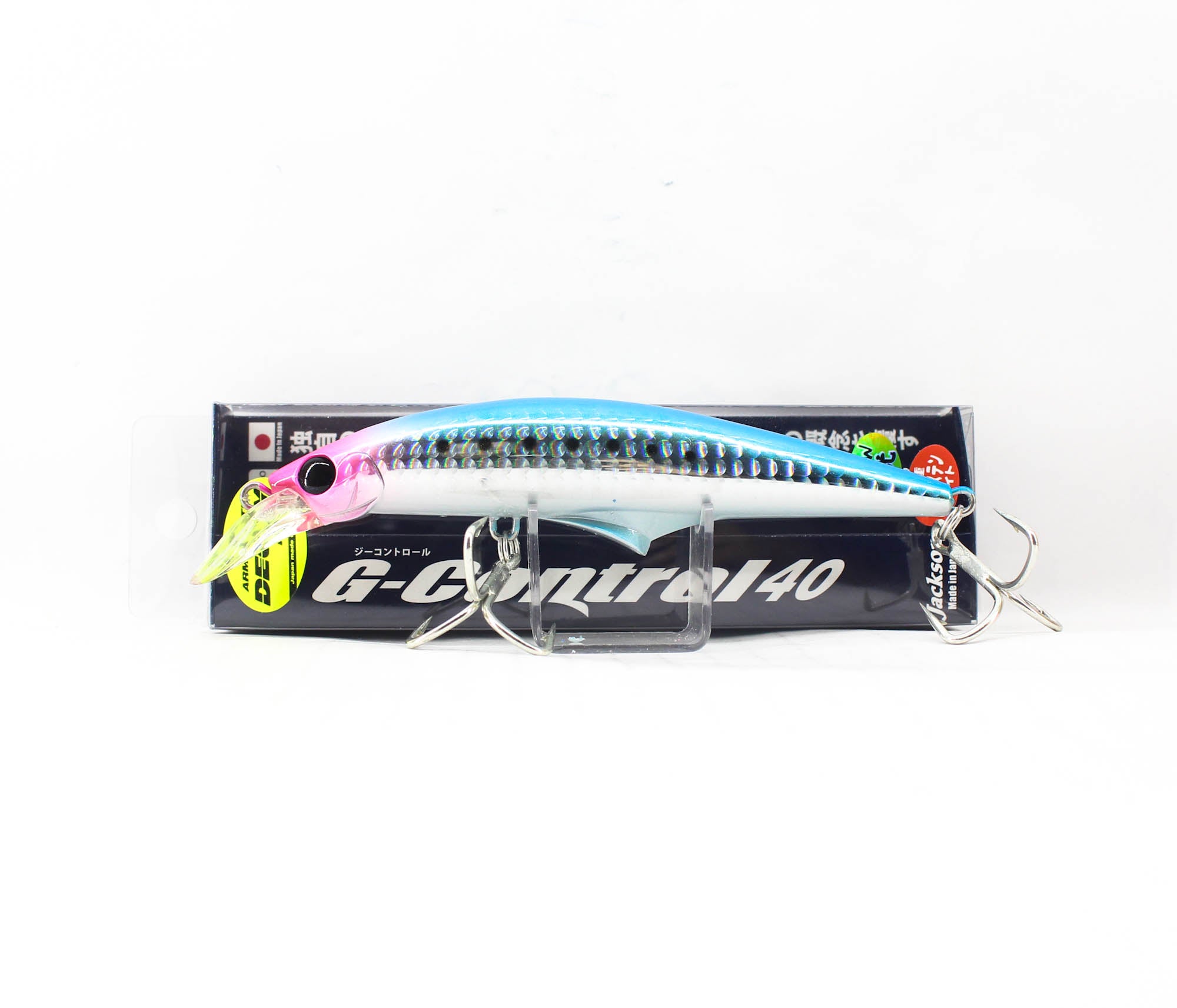 Jackson G Control 40 grams 120 mm Sinking Lure GRAD (5158)