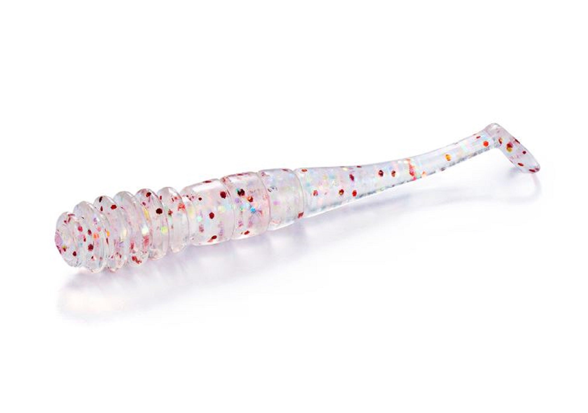 Jackson Soft Lure Mixture Pipi Shad 1.6 Inches CHR (5332)