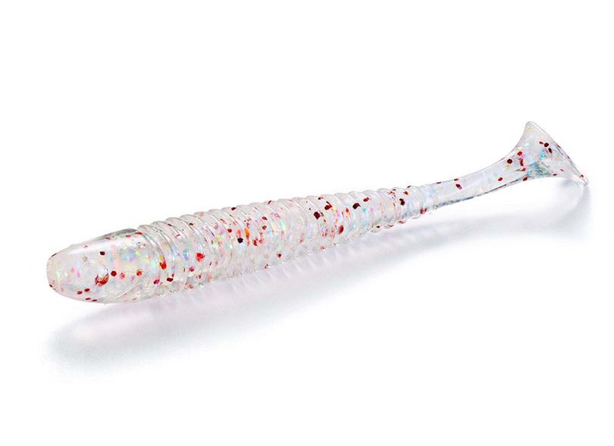 Jackson Soft Lure Mixture Bone Bait Jr 2 Inches CHR (5424)
