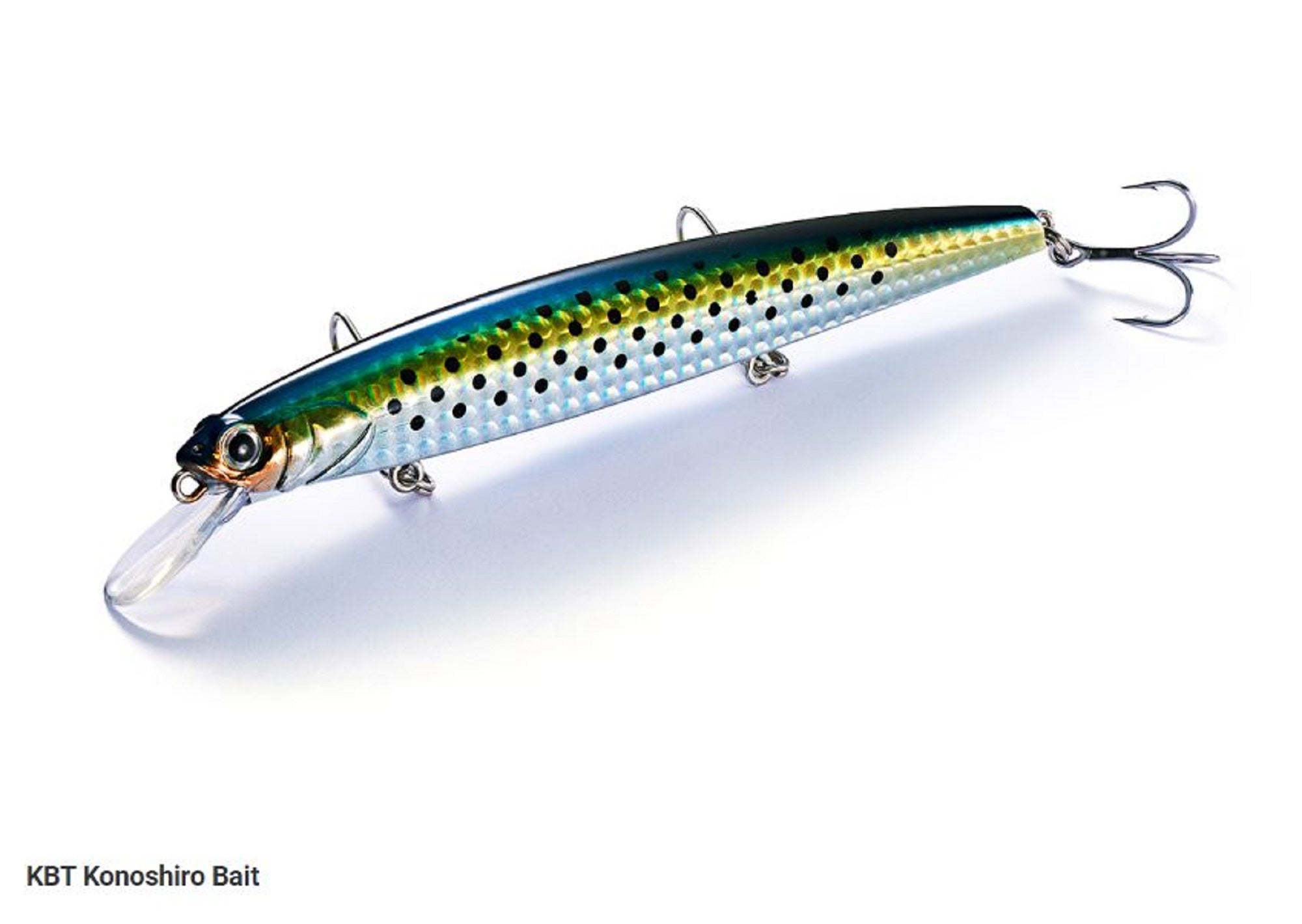 Jackson Deception 135 Sinking Lure KBT (6162)