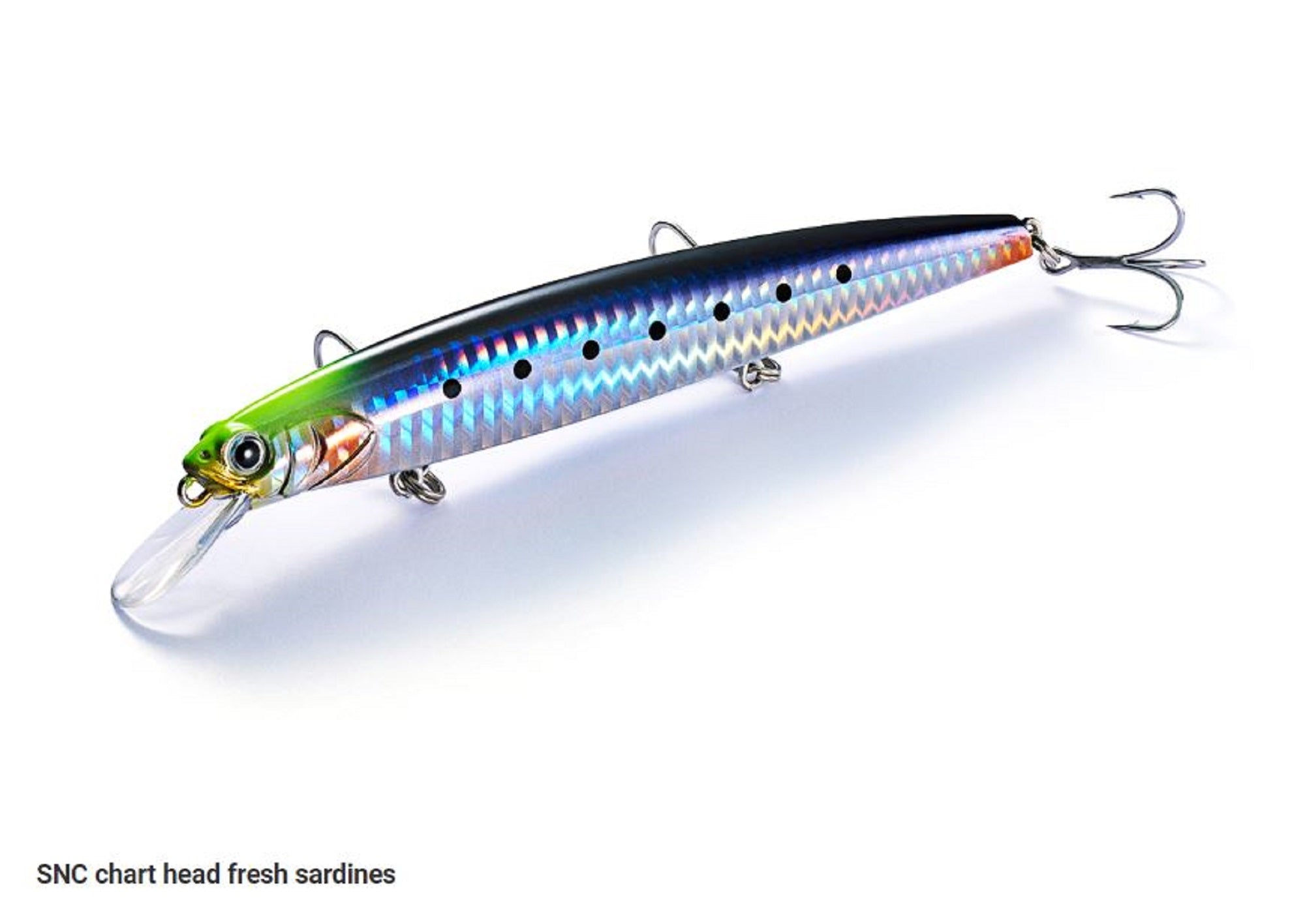 Jackson Deception 135 Sinking Lure SNC (6193)