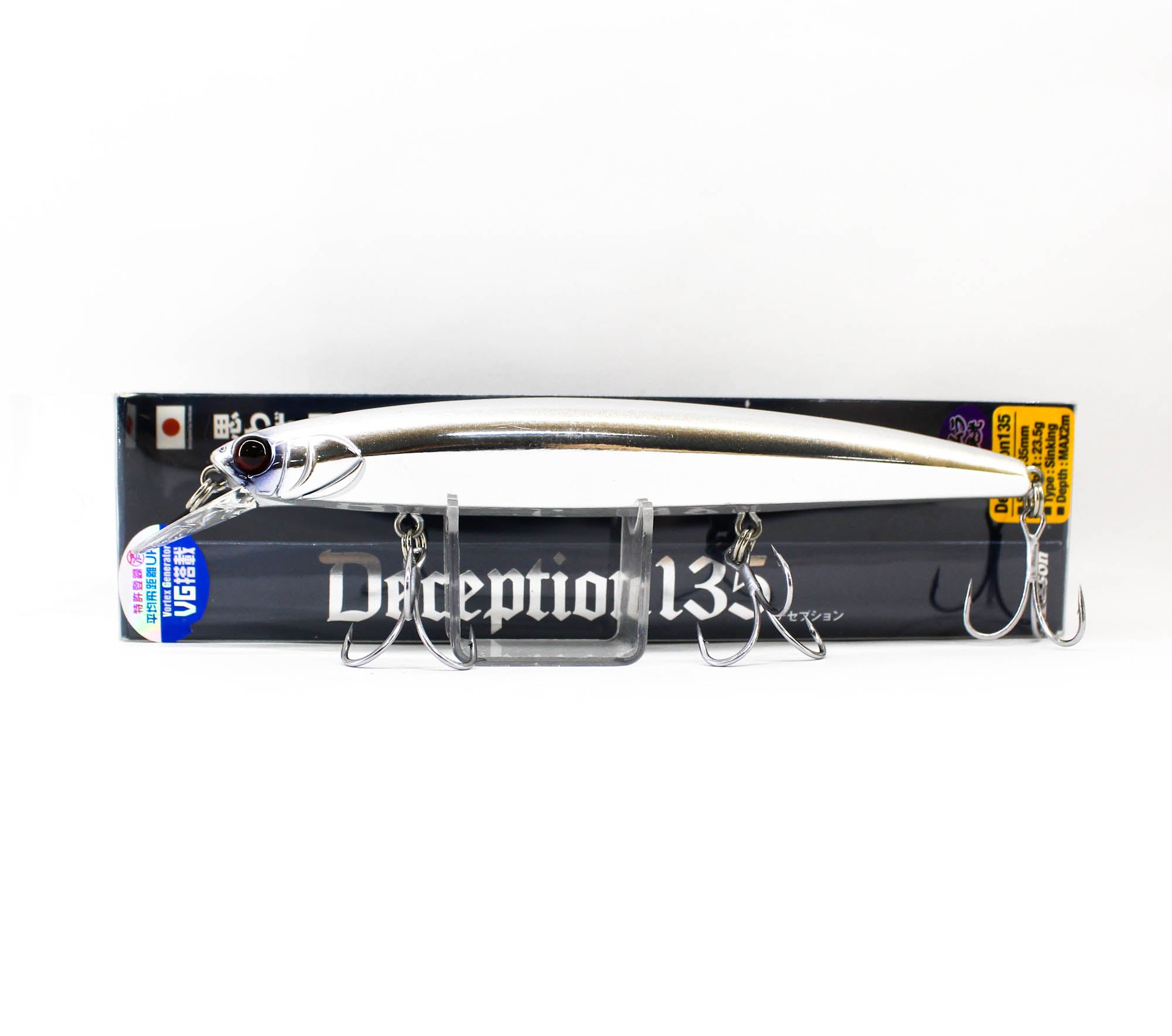 Jackson Deception 135 Sinking Lure US1 (6209)