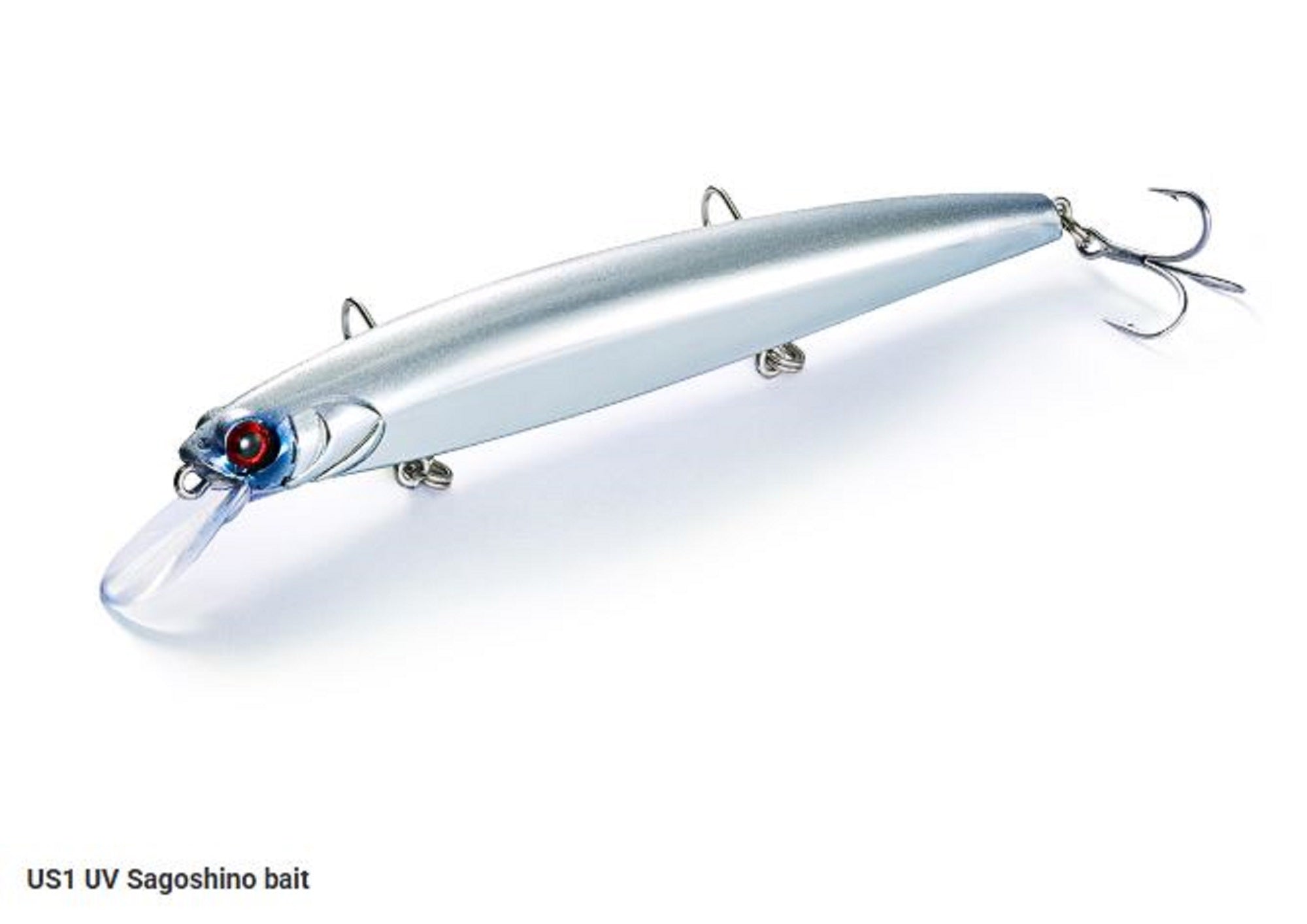 Jackson Deception 135 Sinking Lure US1 (6209)