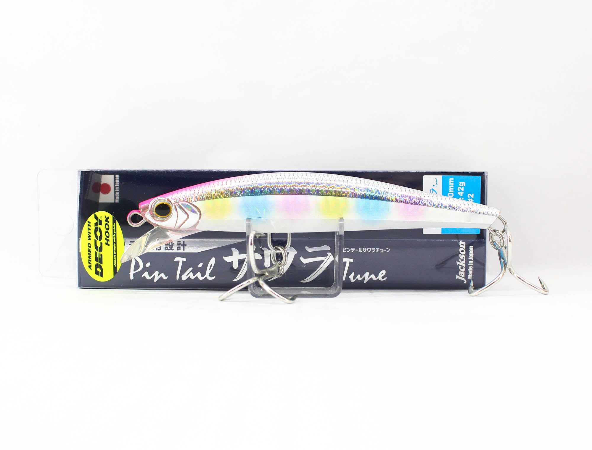 Jackson Pin Tail Sawara Tune 42 grams 120 mm Sinking Lure SRBD (6759)
